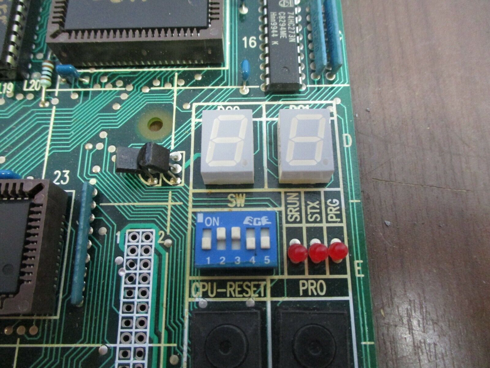 EEI Frequency Converter Main Board R060 Used