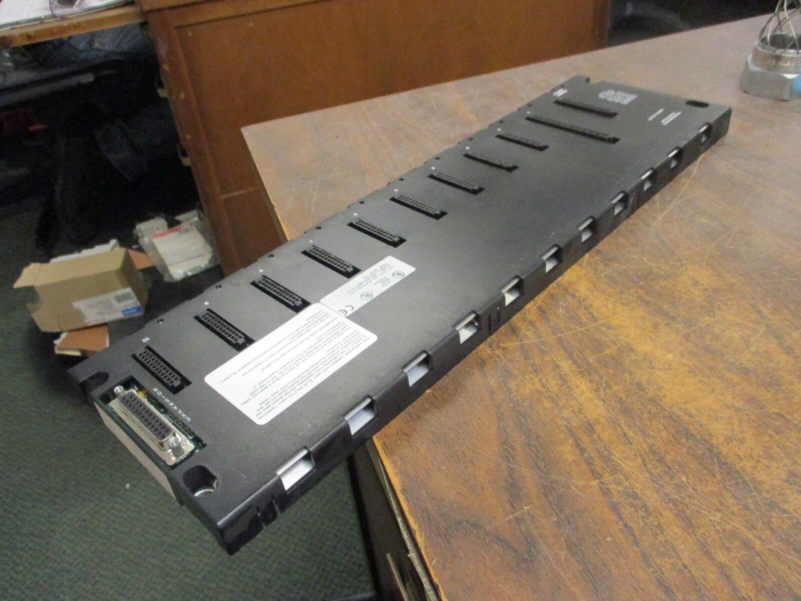 GE Fanuc 10-Slot Expansion Base IC693CHS391H Used