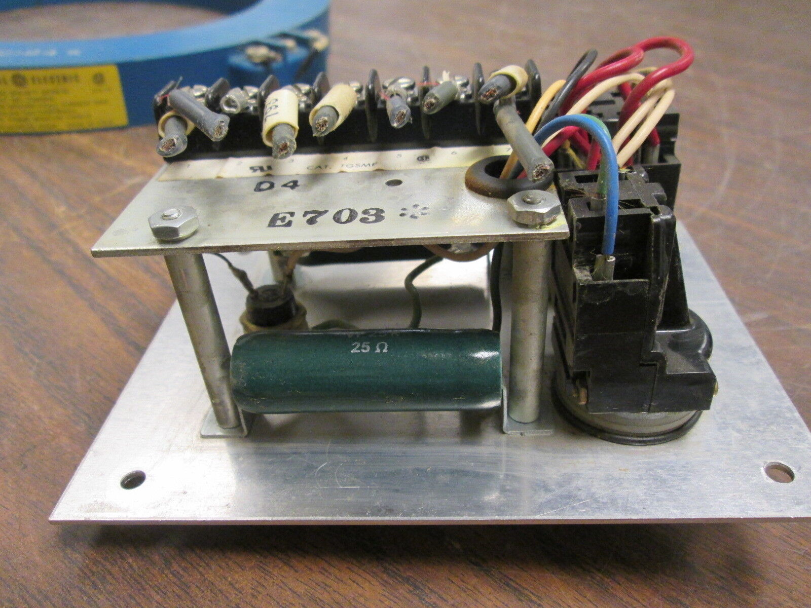 GE Ground Break System TGM0008/TGMR1/TGSMP Used