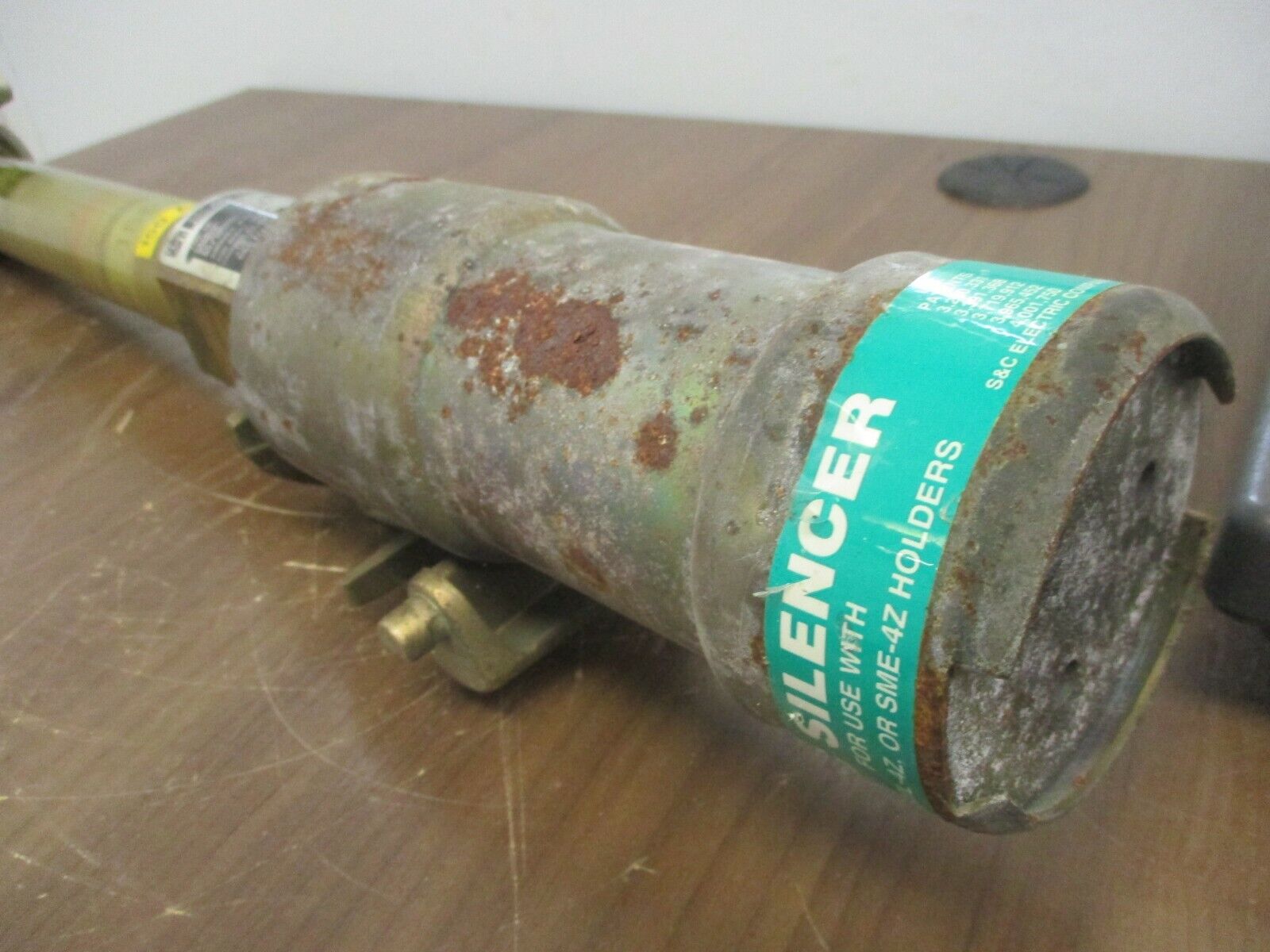 S&C Type SM L-4Z Medium Voltage Fuse 92352 14.4KV 200E 150E Refill Used