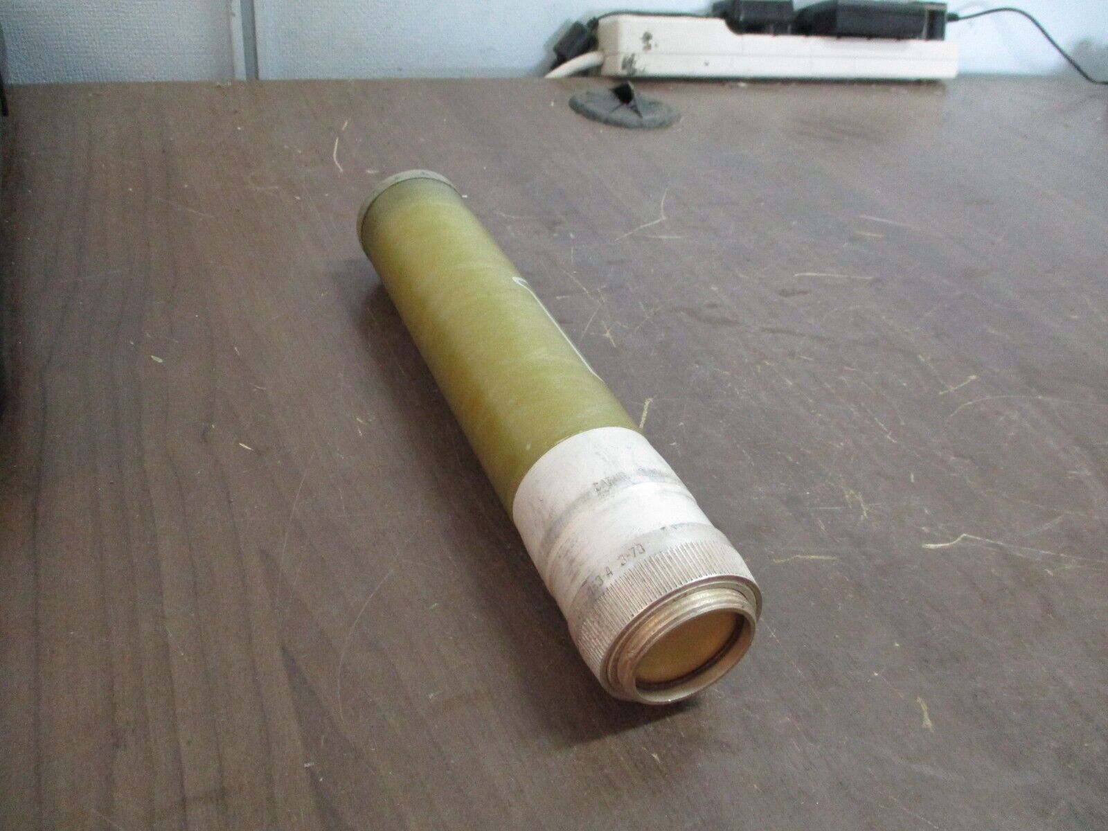 S&C SM-5 Fuse Refill Unit 132200-R4 125E 14.4kV Used