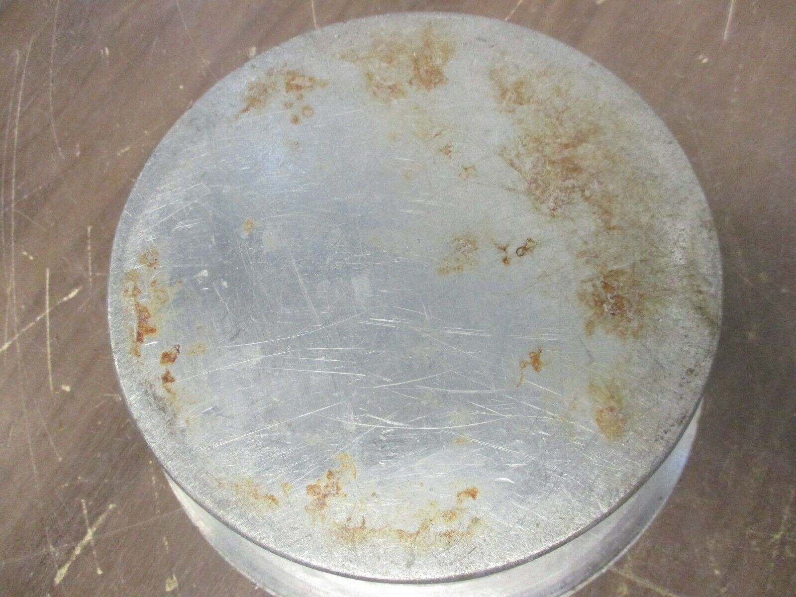 Cesco Magtrap Magnet Diameter: 6" Stainless Steel Used **Some Shelf Wear**