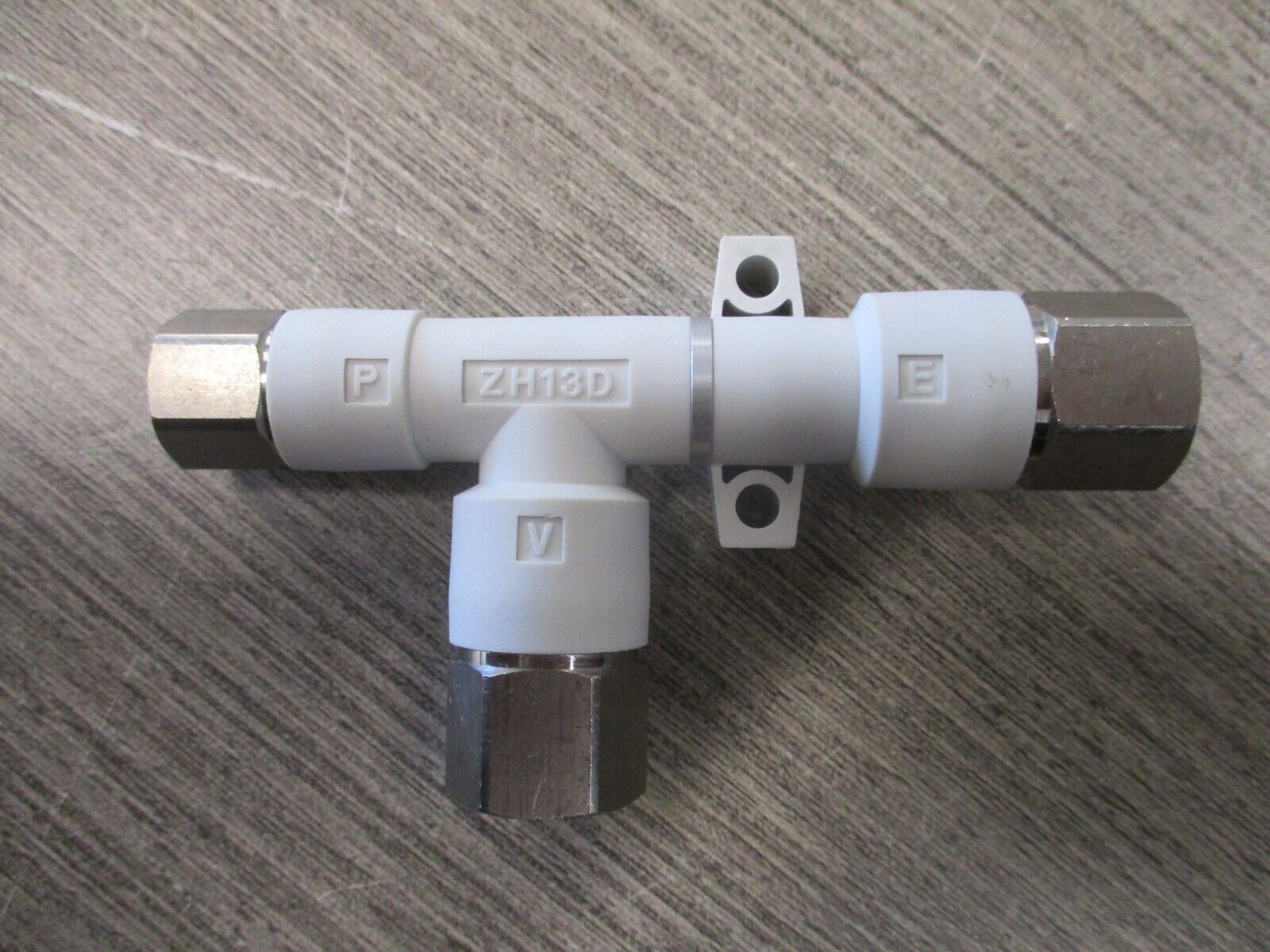 SMC Vacuum Ejector ZH13DS-01-02-02 *Lot of 2* New Surplus