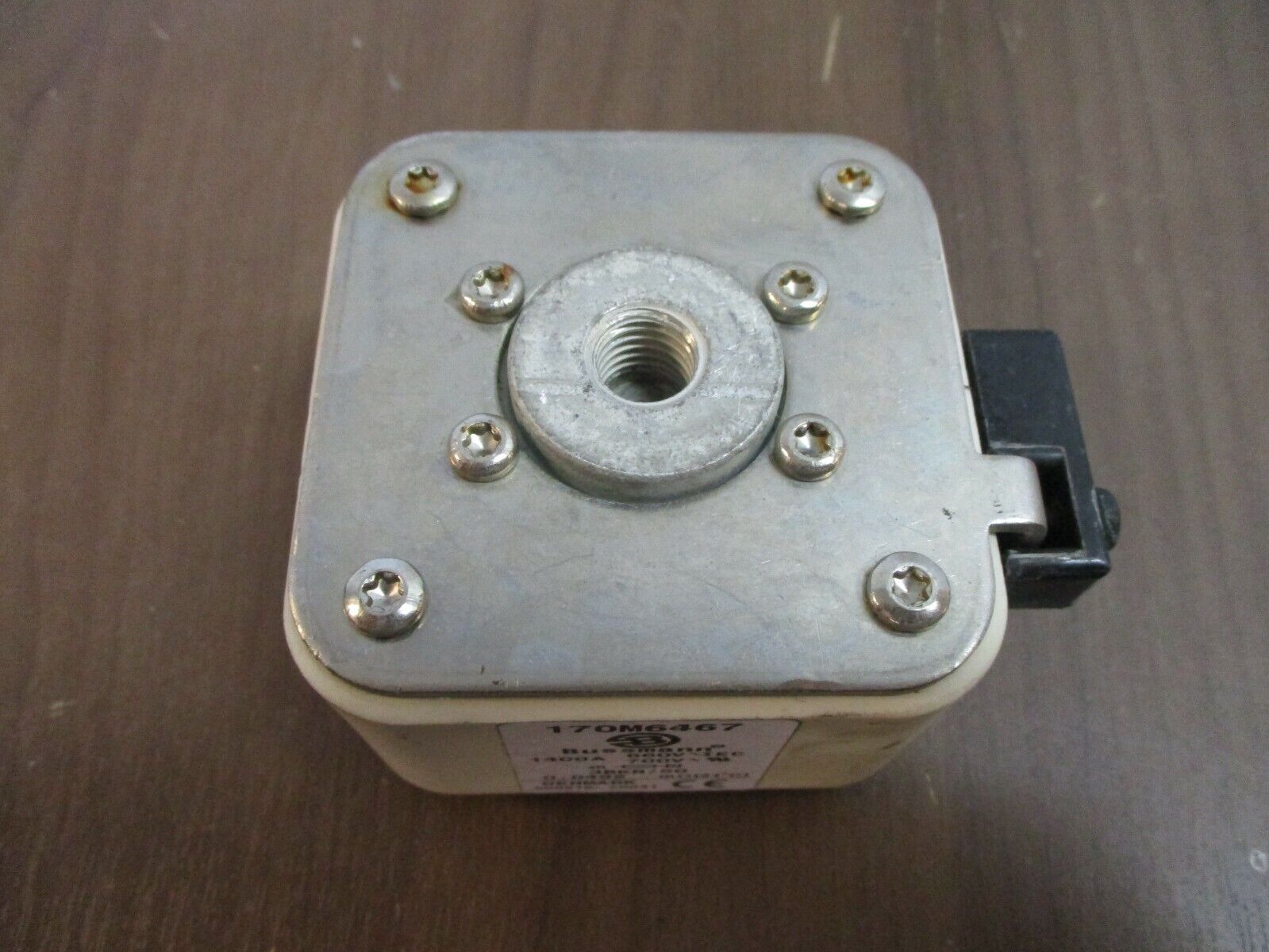 Bussmann Fuse 170M6467 1400A 700V Used