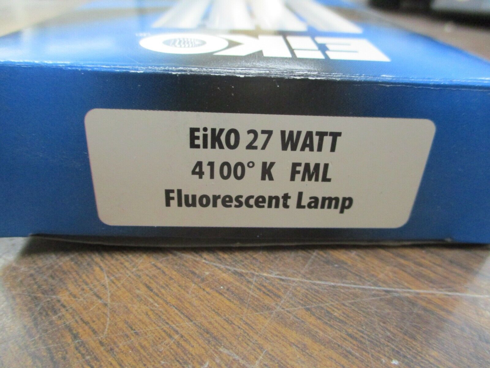 EiKO Compact Fluorescent Lamp FML27/41 27 Watt 4100°K New Surplus