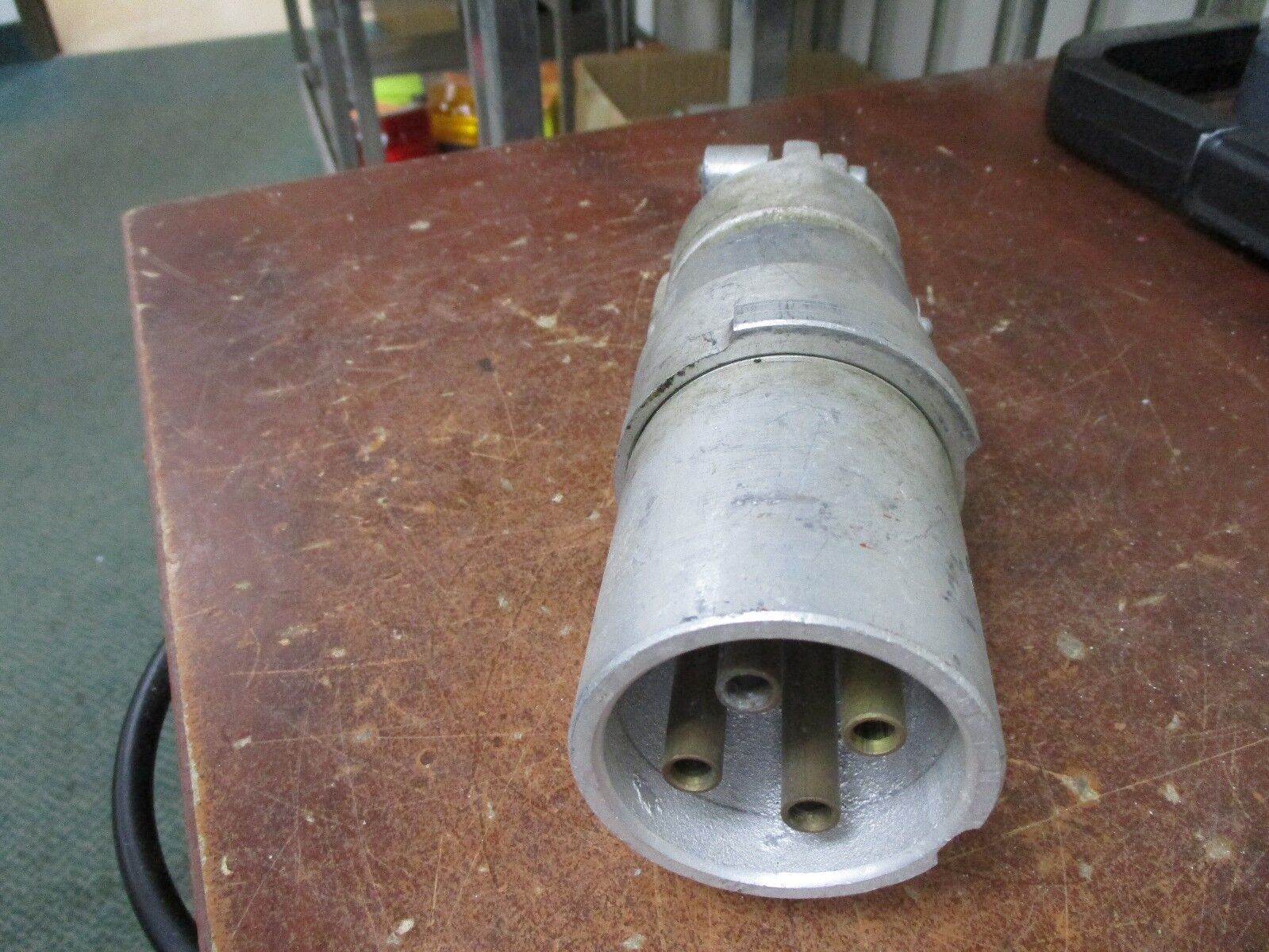 Crouse-Hinds Delayed Action Arktite Plug CPH 7934 30/60A 460/230V 3Ph 60Hz Used