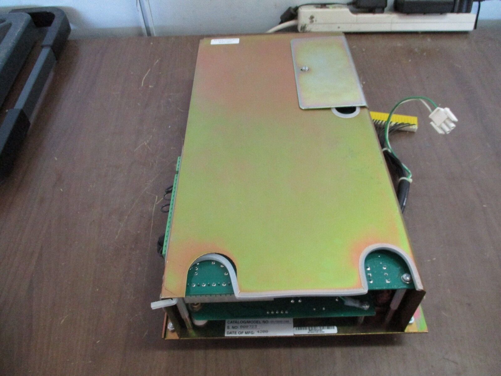 GE Step Voltage Regulator SM-3 AC Input Mod: SHPT-0001 Used