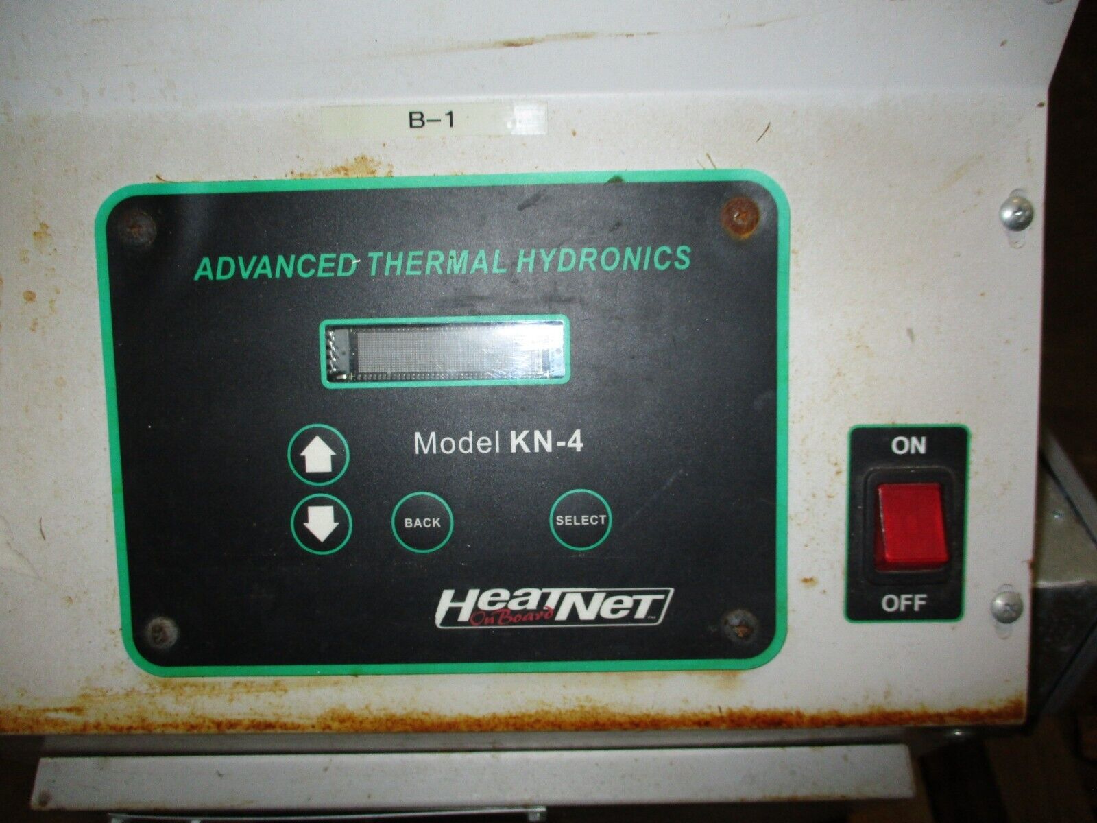 Hydrotherm Low Pressure Cast Iron Boiler KN-4 400,000 BTU Natural Gas 120V 1Ph