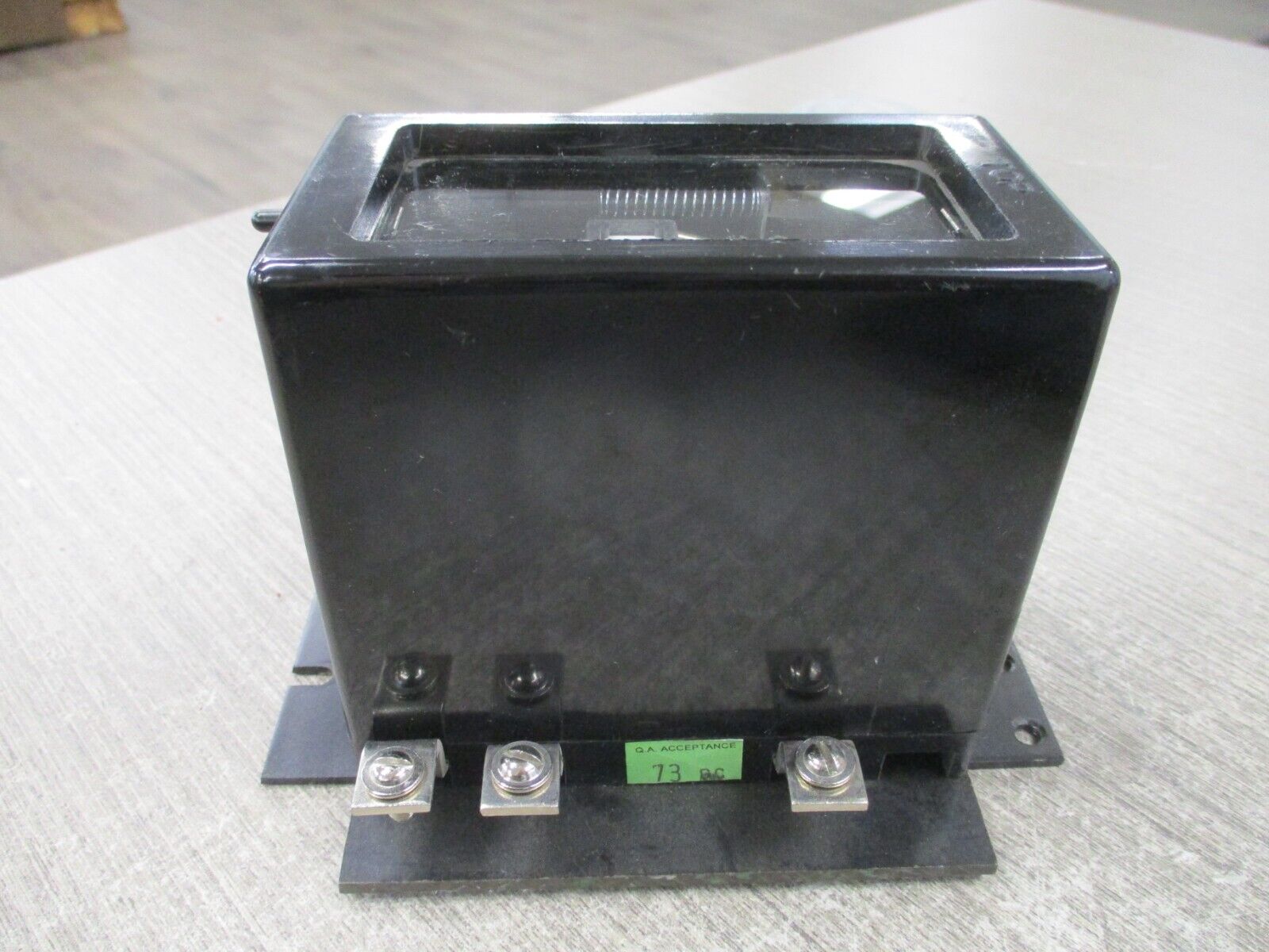 GE Auxiliary Relay 12HAA16C2 125VDC Used