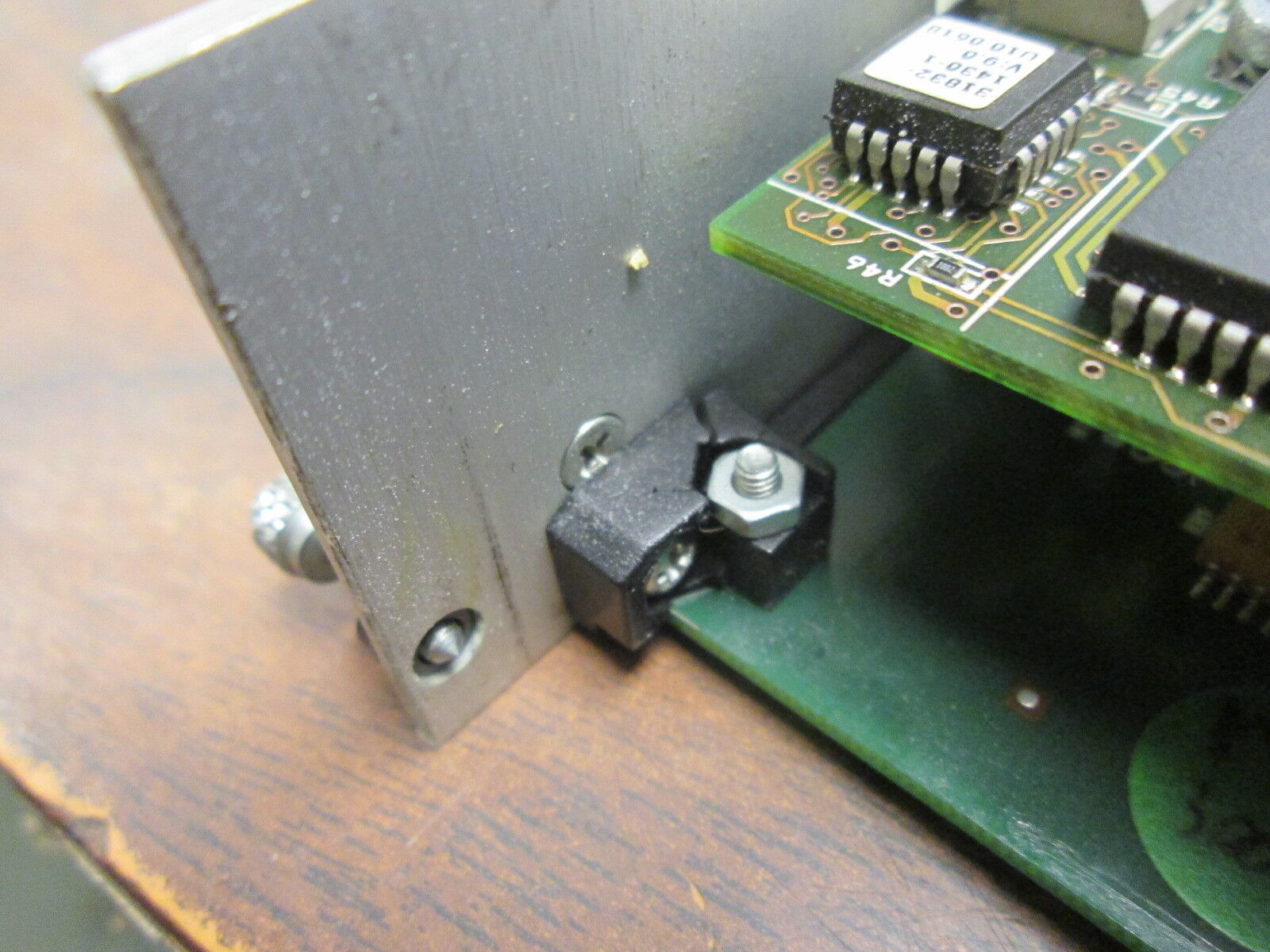 SIPA Control/Interface Module SP/V25FB *Cracked Bracket* Used