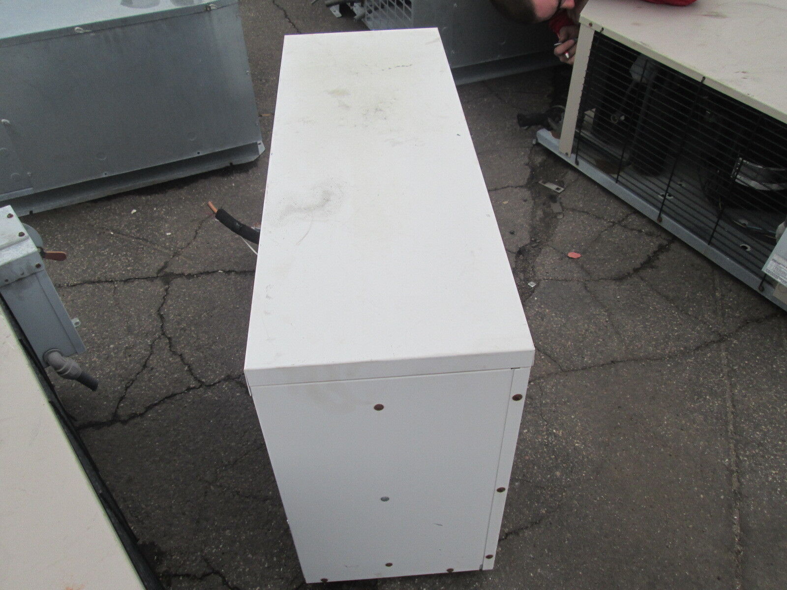 EMI SCC Condenser SCC12AA00 00AA0A 12,000 BTU's 115V Straight Cooling Used