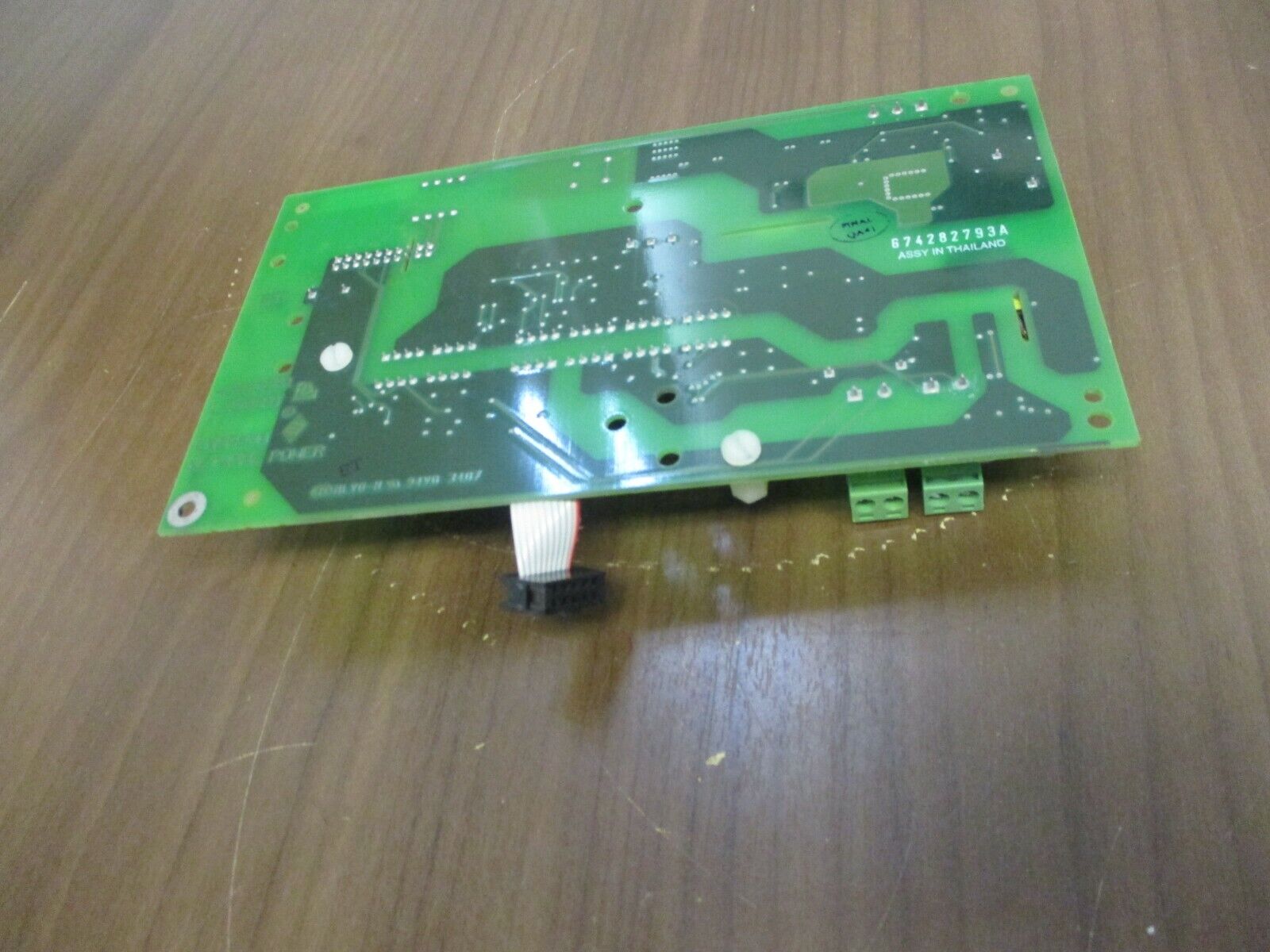 Liebert Emerson Network Power PCB 416531G1 Rev. 07 Used