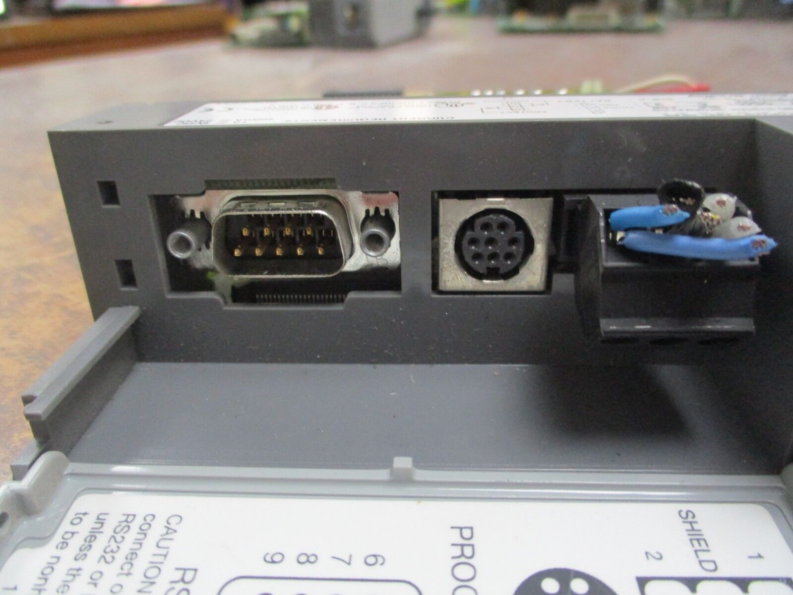 Allen-Bradley SLC 500 Processor Unit 1747-L542 Ser. B Rev.: 3 Used