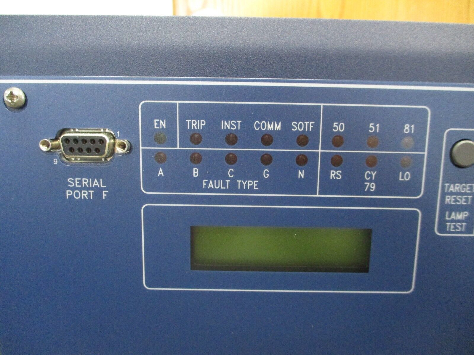 SEL SEL-351 Directional Overcurrent Relay Reclosing Relay Fault Locator Used