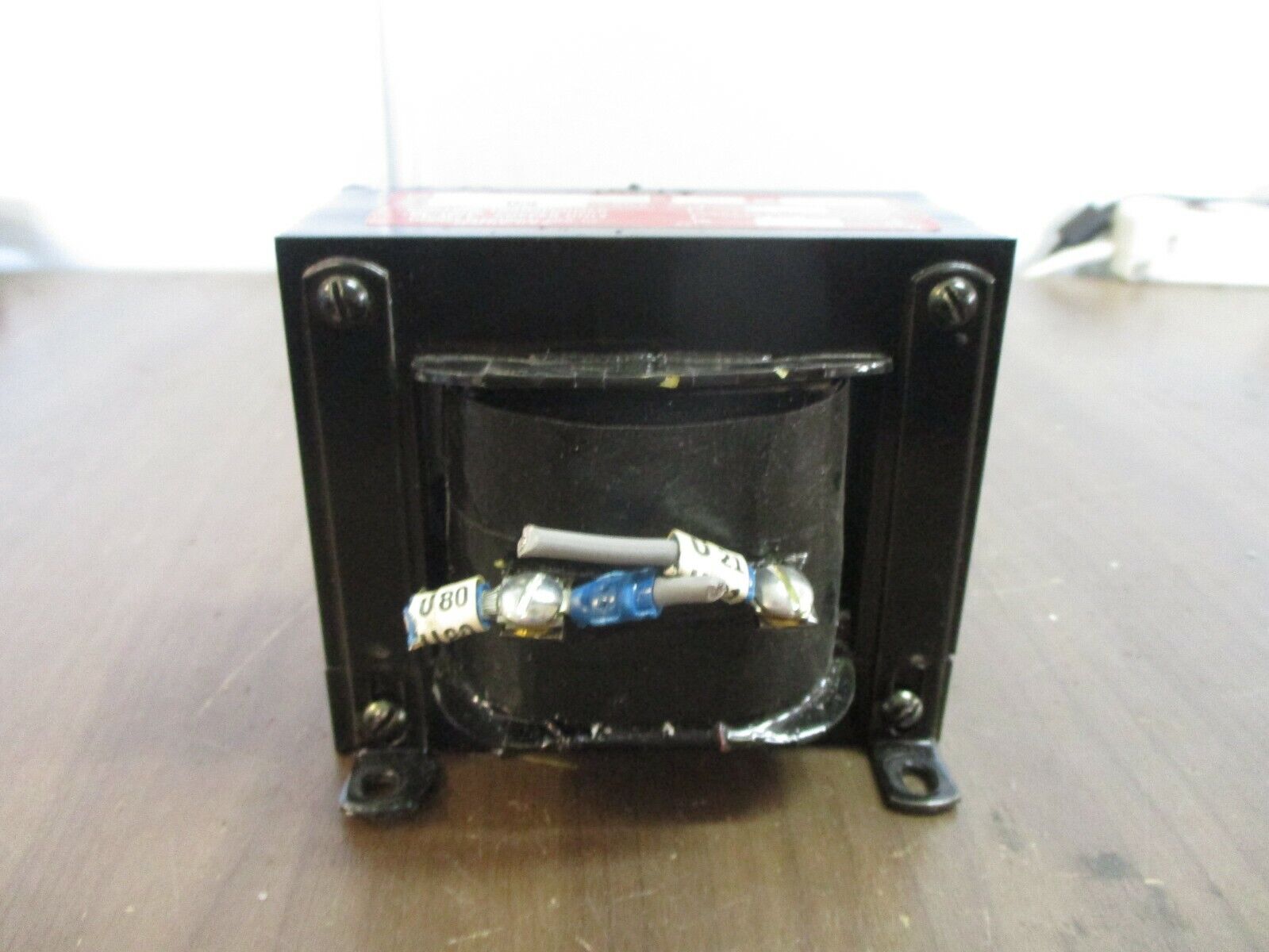 Tierney Control Transformer AC50PT-8V2A 50VA Pri: 480V Sec: 120V Used