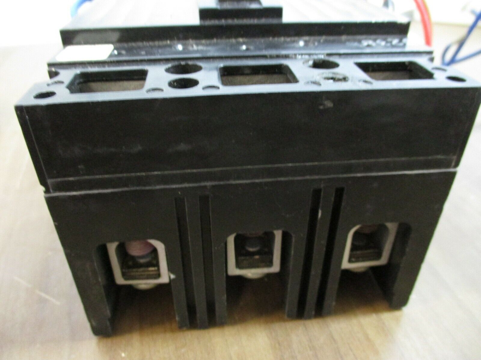 GE TED Circuit Breaker TED136YT150 150A 600V 3P Used