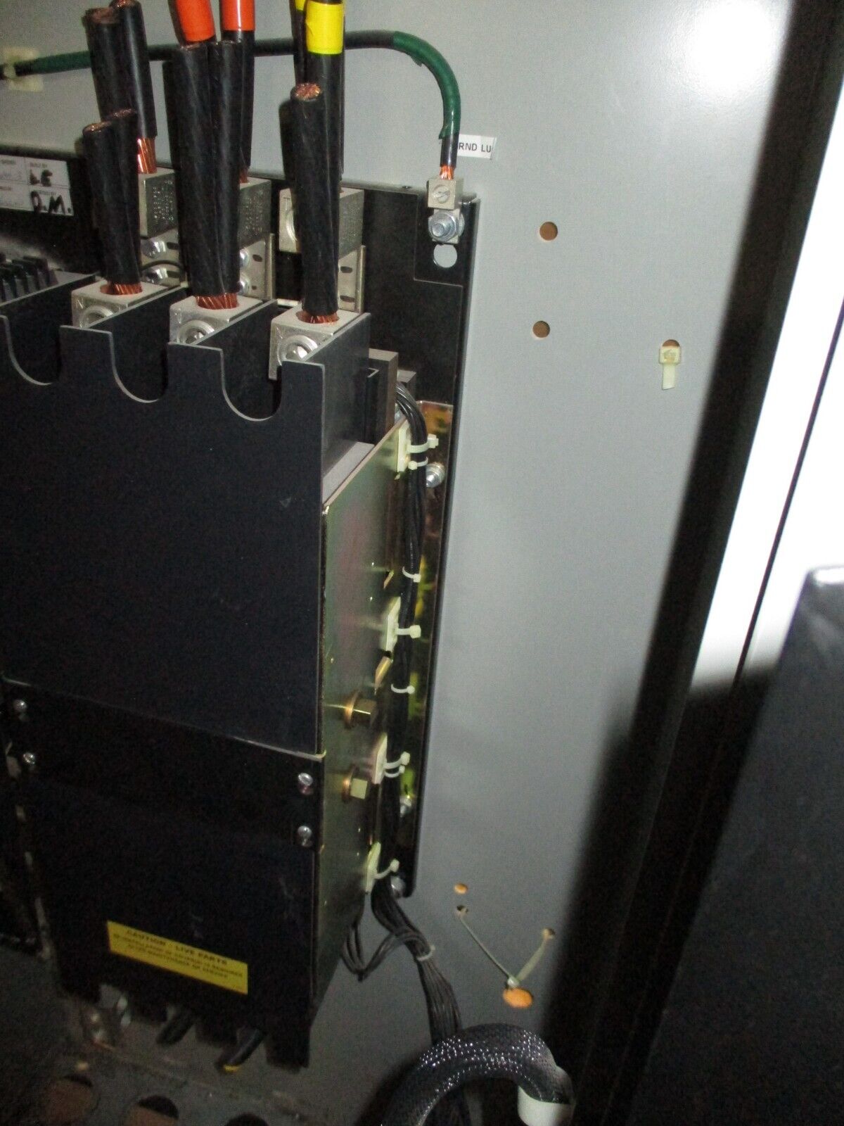 Zenith Automatic Transfer Switch ZTSL40EC-7 400A 277/480V 3Ph 60Hz Used