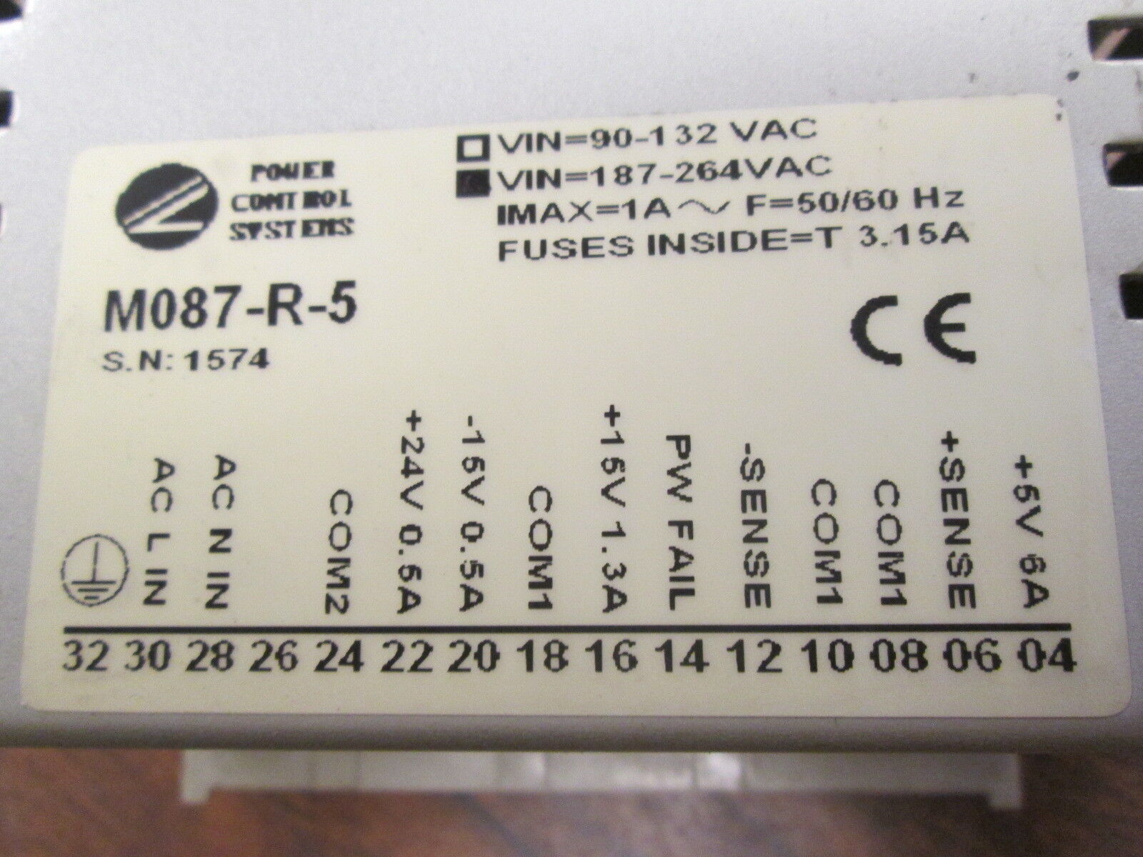SIPA PLC Module M087R Used