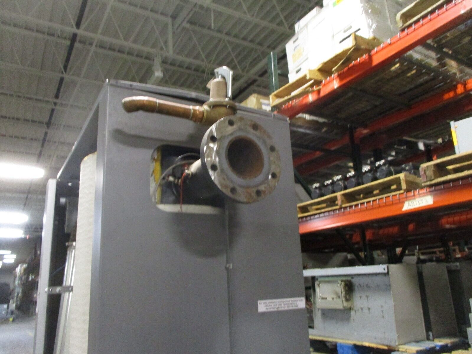 Aerco Benchmark 2.0 Boiler BMK2.0 BTU 2000MBH Input 1720MBH Output 27-Gallon