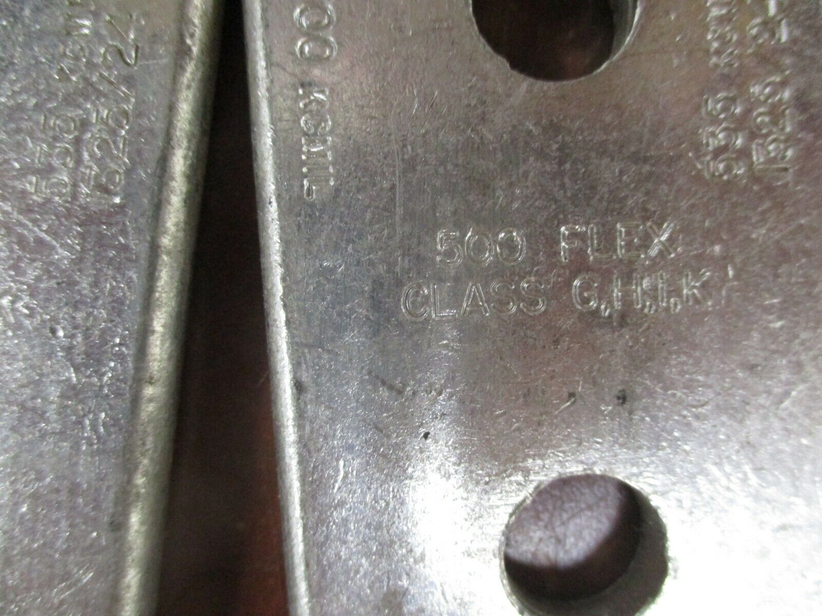 T&B 500 Flex Crimp Lug 1325/24 535KCMIL/700KCMIL 2-Hole *Lot of 3* New Surplus