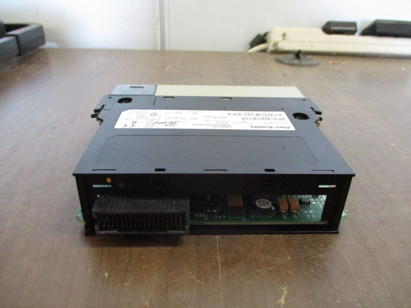 Allen-Bradley ControlNet Comm. Bridge Module 1756-CNB Ser. E Rev. B01 Used