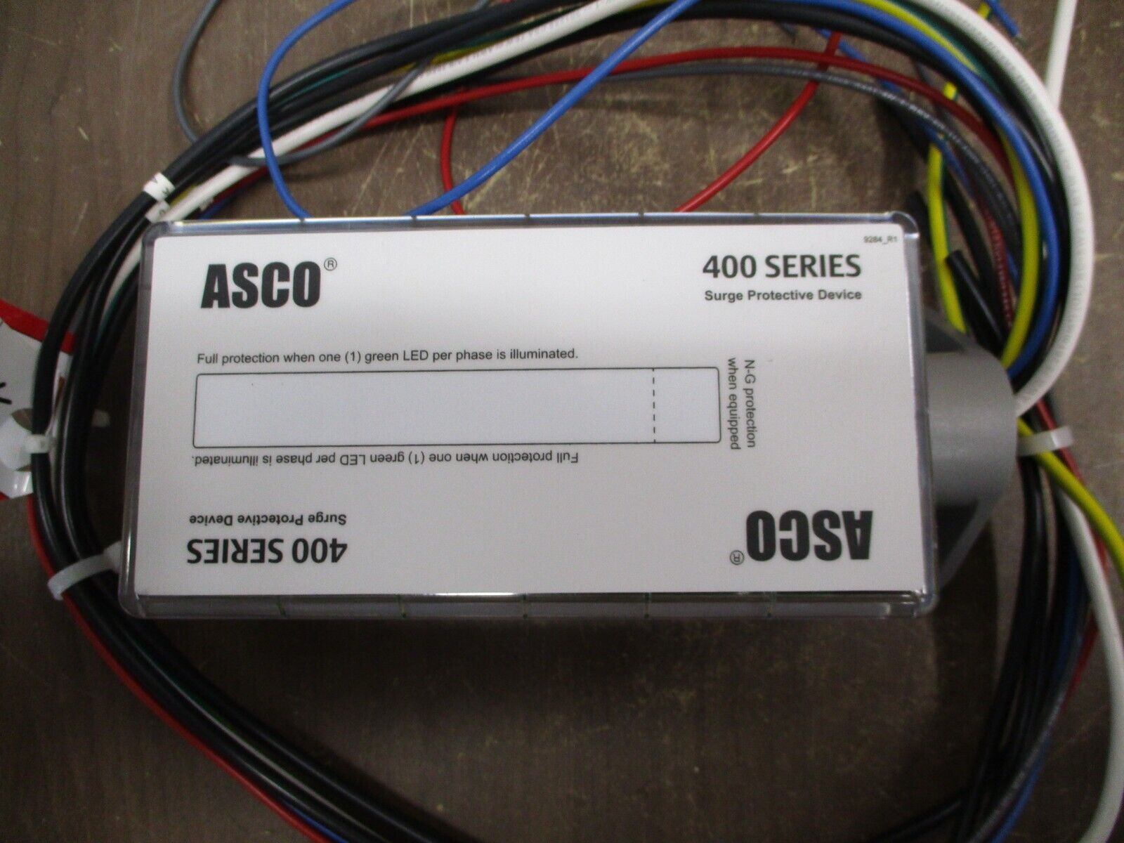 ASCO 400 Series Surge Protective Device 425120YP10AWAJ20 208Y/120V 50-60Hz