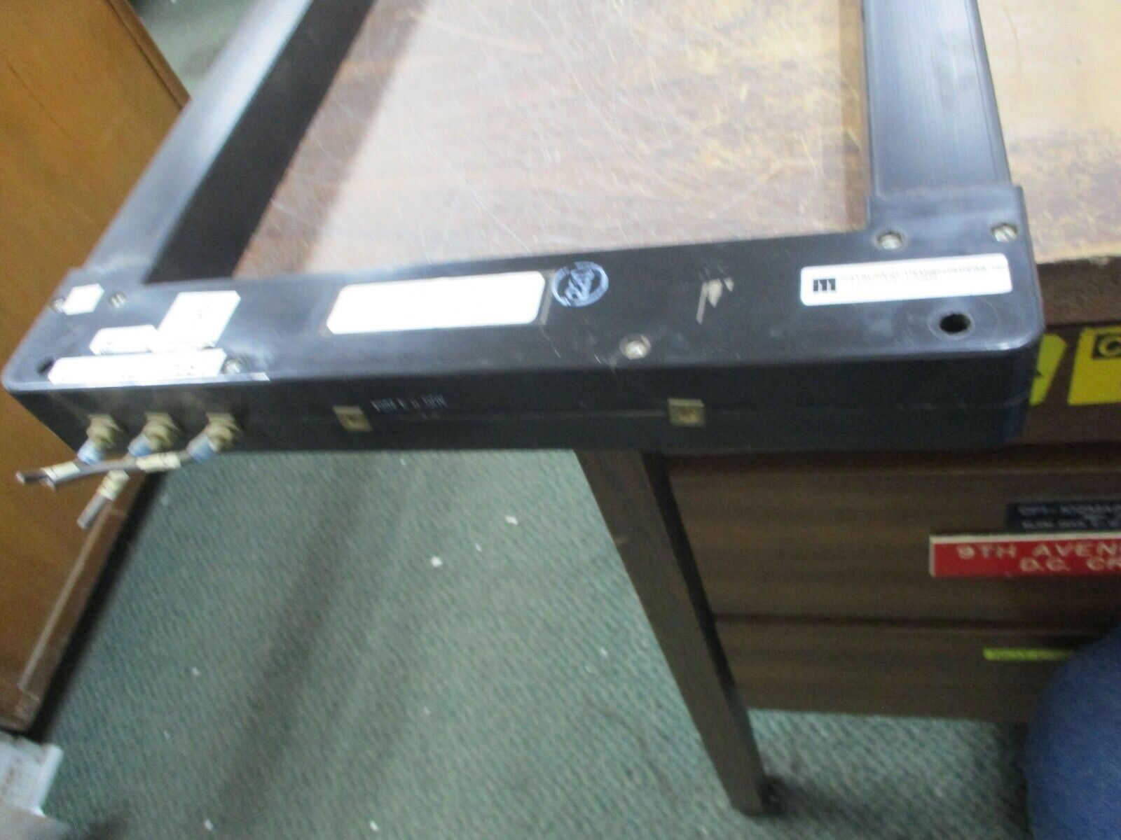 Instrument Transformers Ground Fault Sensor GFL-101X301-2 *Cracked* Used