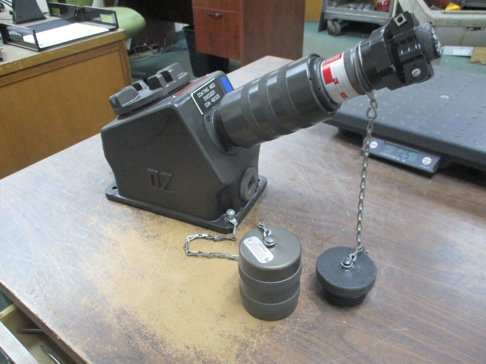 Hubbell Vantage Explosion Proof Plug & Receptacle Set 6.5A 240V 60/400Hz Used