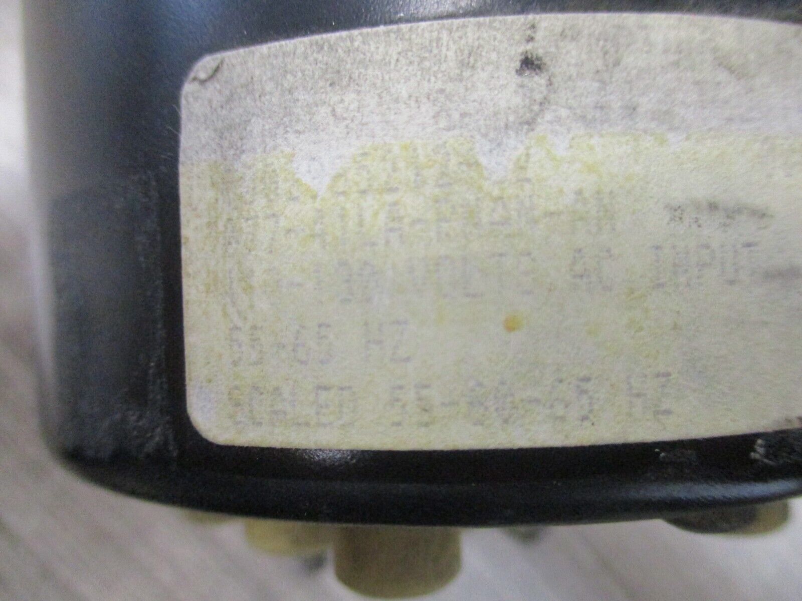 Crompton Frequency Meter 077-41LA-PNAN-AN Range; 55-65HZ Used