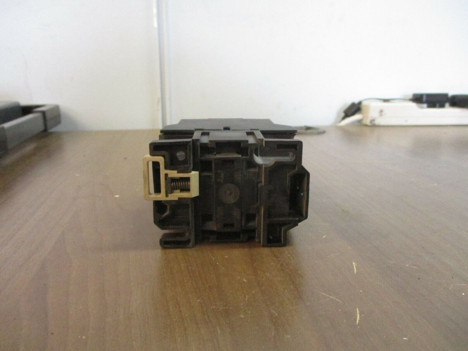 Telemecanique Contactor LC1 D3210 120V Coil 50A 600V w/ Aux Contact Block Used