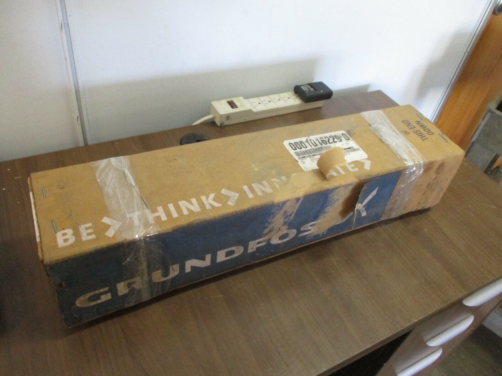 Grundfos 85S75-6 Submersible Well Pump 12B60006 7.5HP Required *Pump End Only*