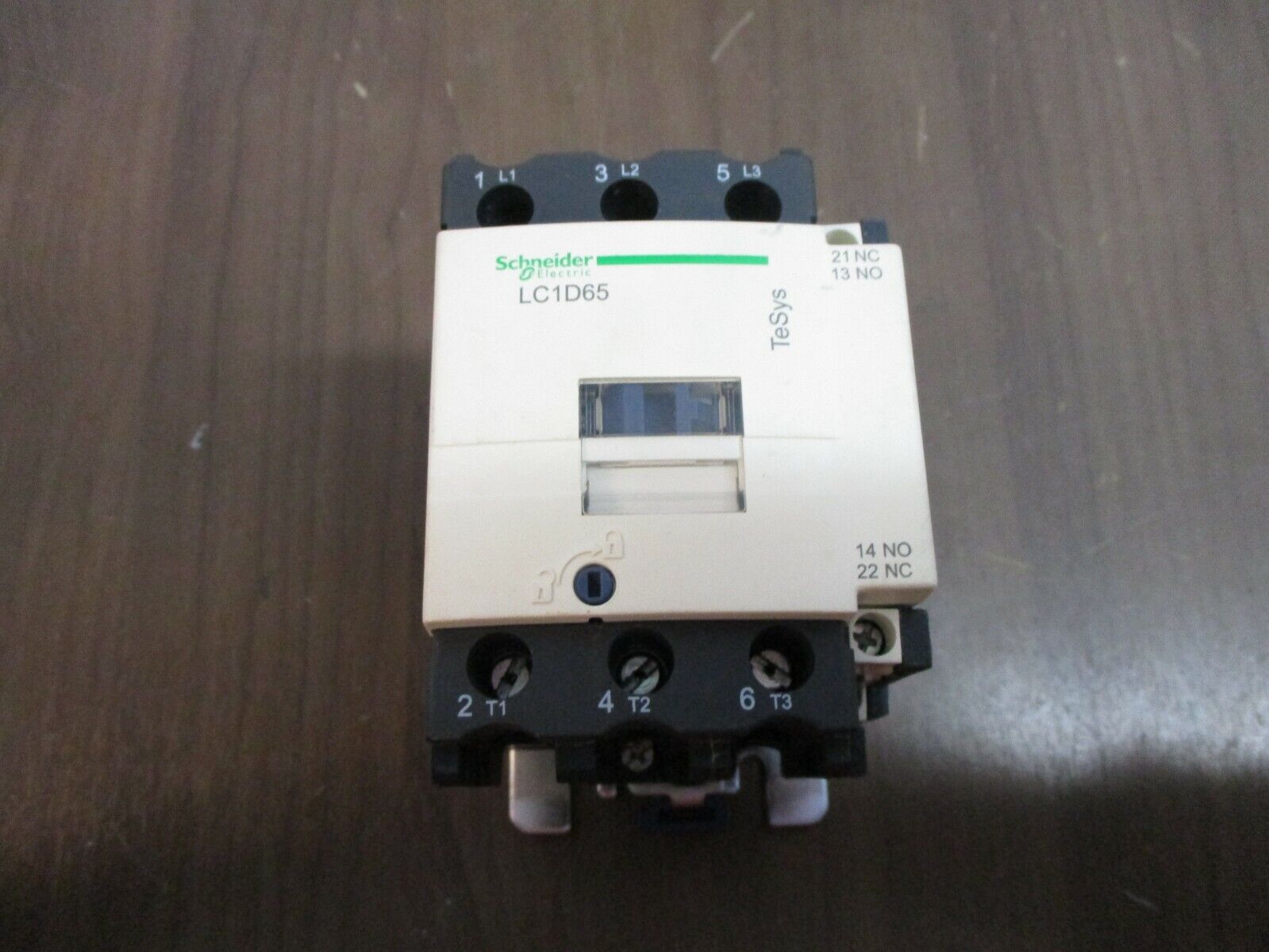 Schneider Electric Contactor LC1 D65...C 220-240V Coil Used