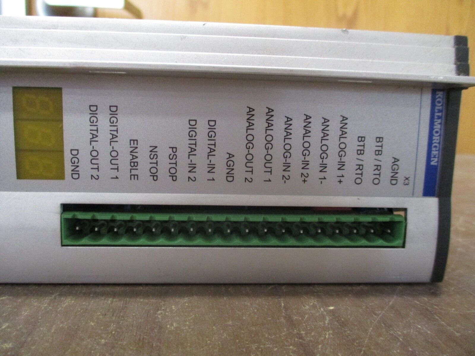 Kollmorgen Servostar Servo Drive 610-AS 7kVA 3Ph 230-480V 10A Used