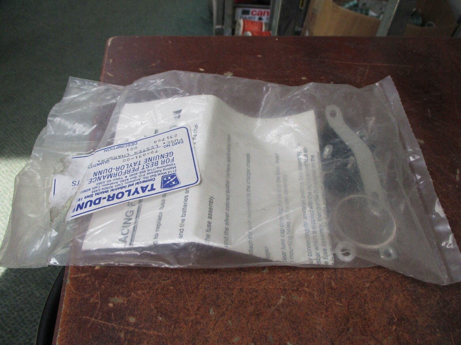 Taylor-Dunn Fuse Kit 79-831-00 New Surplus