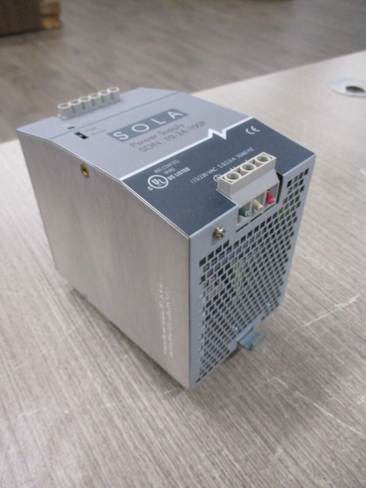 Sola Power Supply SDN 10-24-100P Used