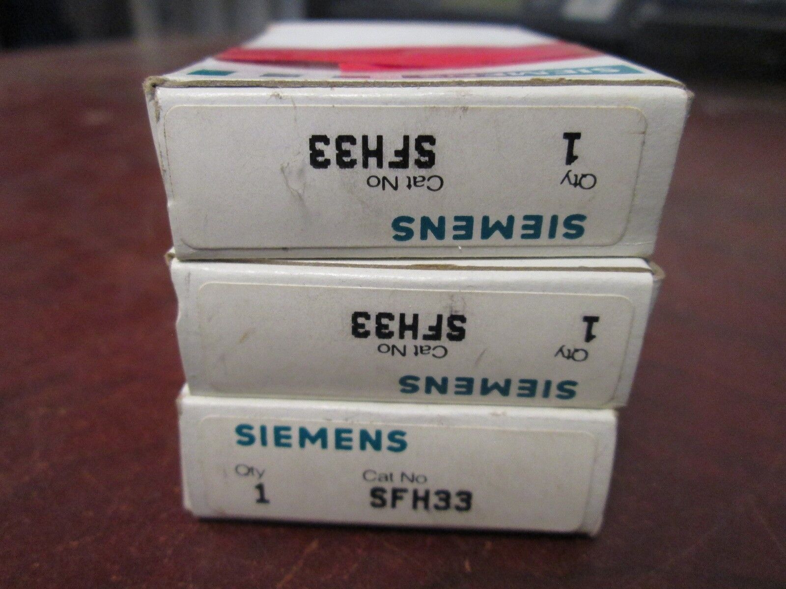Siemens Thermal Overload Unit SFH33 *Lot of 3* New Surplus