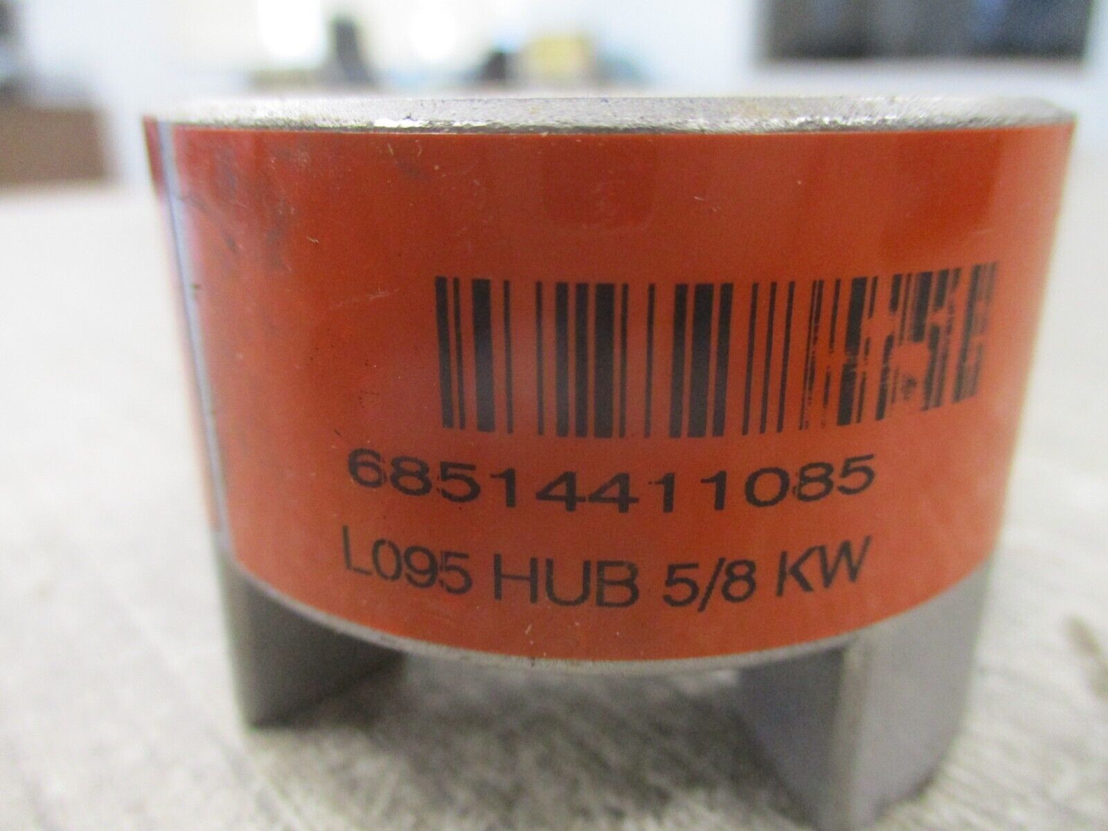 Lovejoy Jaw Coupling L-095-.625 *Lot of 2* Used