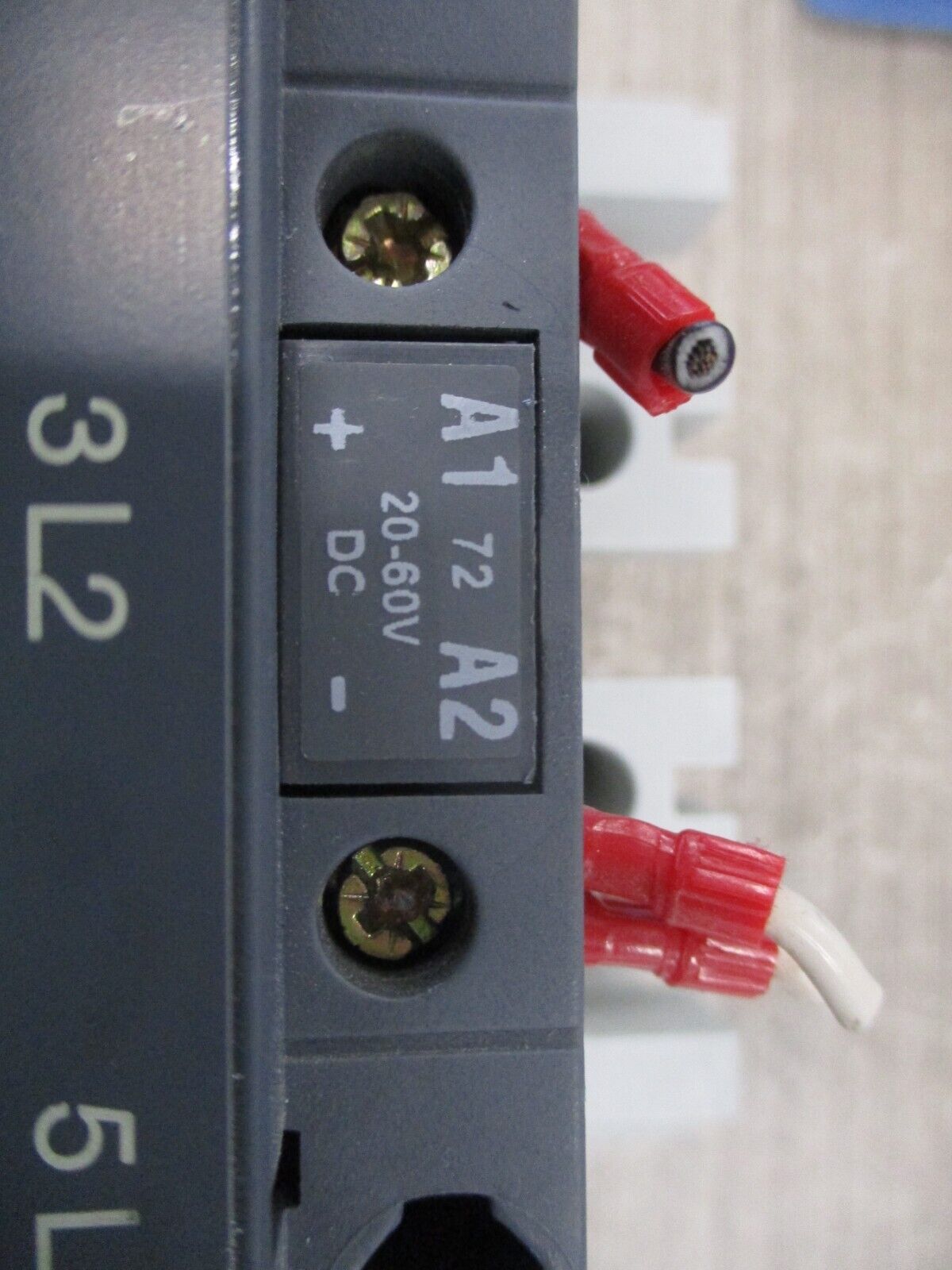 ABB Contactor AF145-30 20-60VDC Coil 230A 600V Used