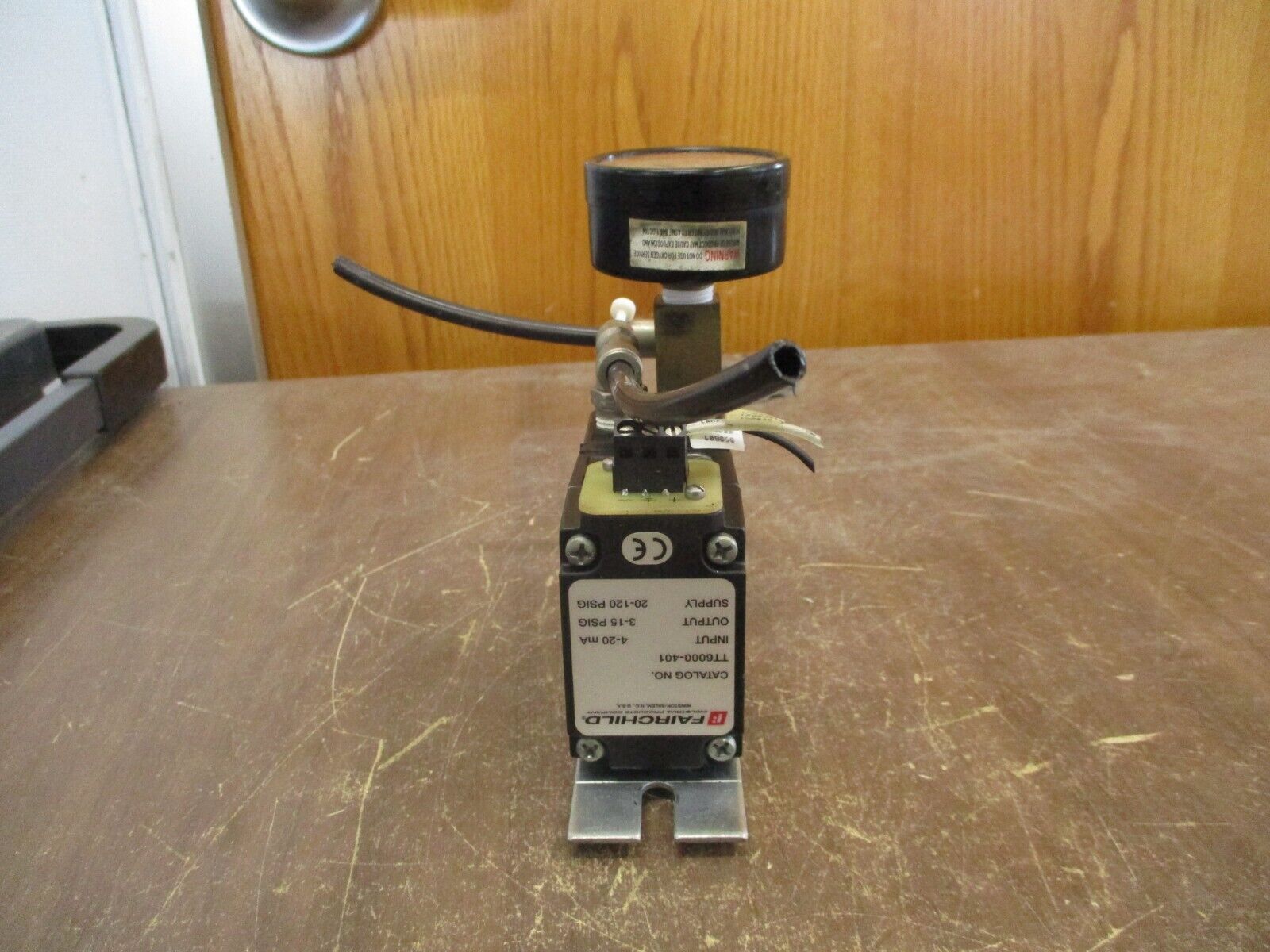 Fairchild Transducer TT6000-401 Input: 4-20mA Output: 3-15PSIG Used