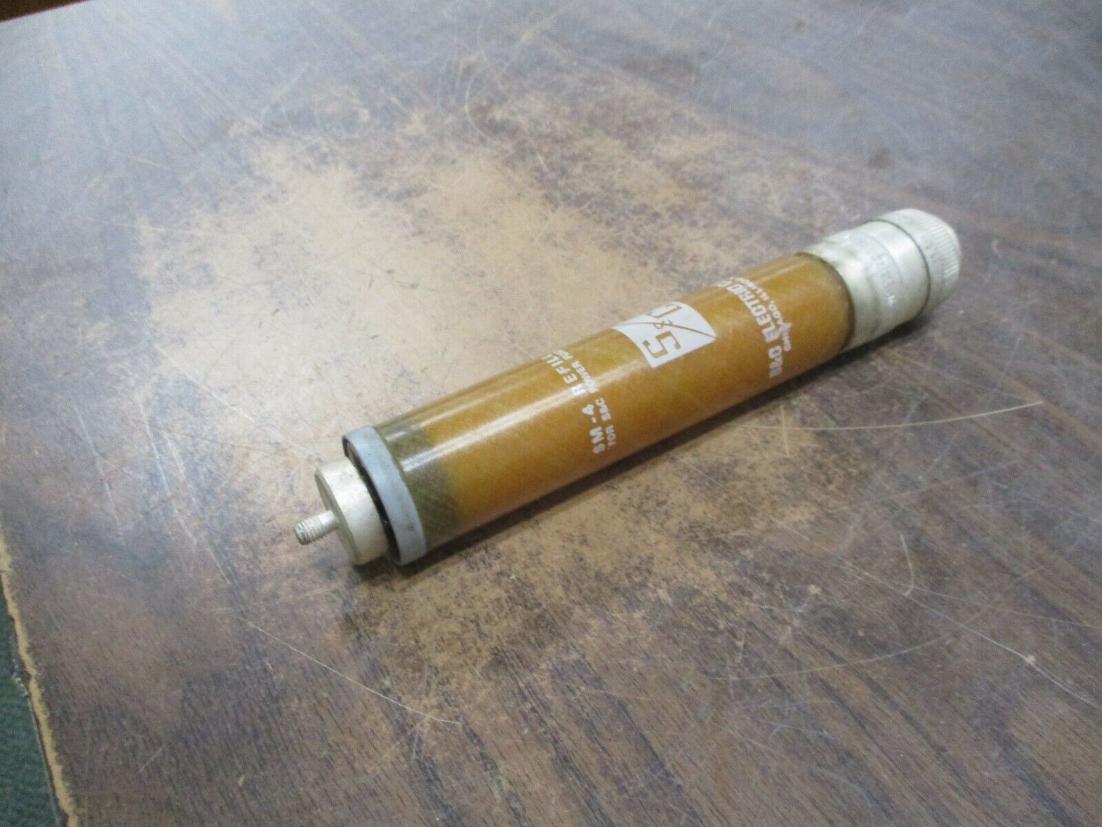 S&C SM-4 Fuse Refill Unit 122030-R4 20E 14.4KV Used