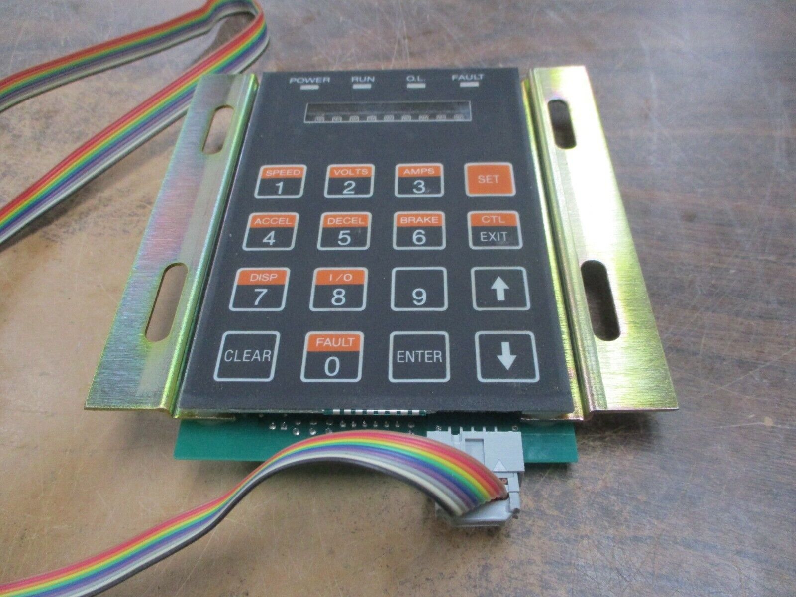 Vee-Arc Keypad Assembly 930-602 Used