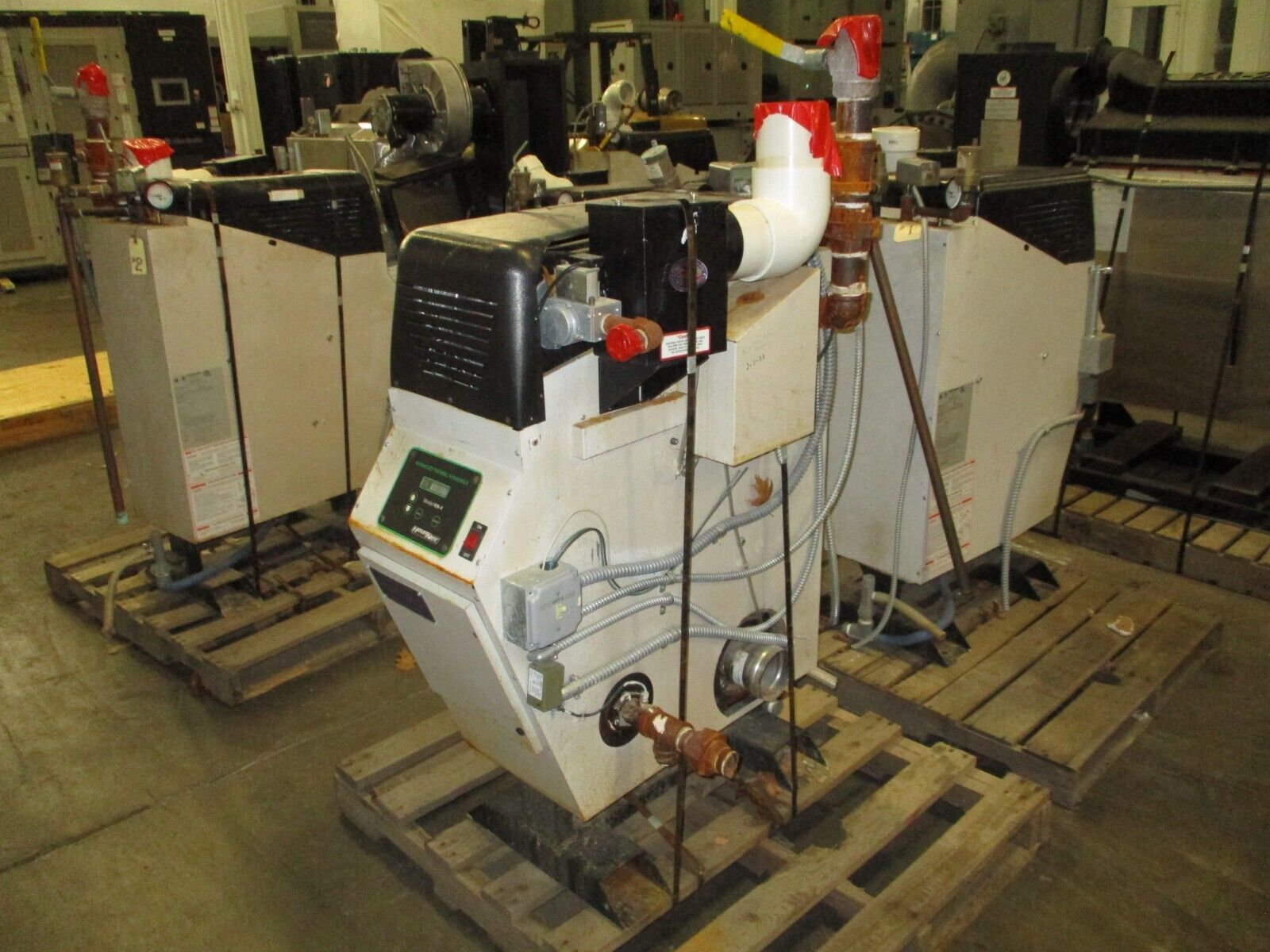 Hydrotherm Low Pressure Cast Iron Boiler KN-4 400,000 BTU Natural Gas 120V 1Ph