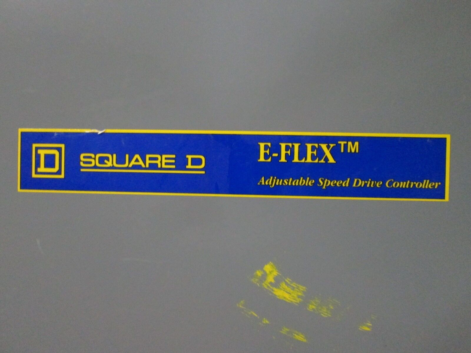 Square D E-Flex AC Drive w/ Bypass 8839 EFDQG4VY/ATV61HD37N4 60HP Used