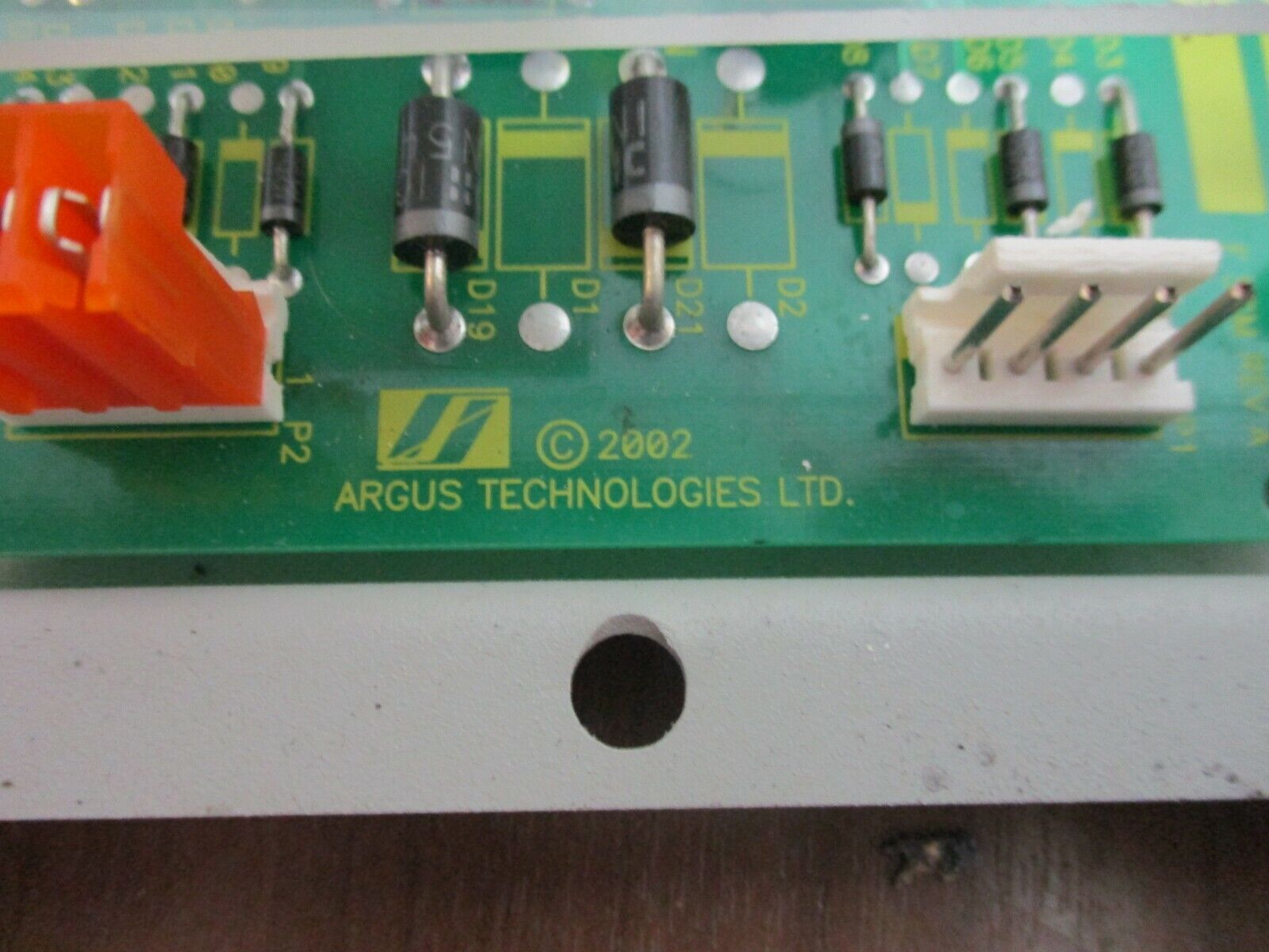 Argus Technologies Dual LVD Control 707-307-20 Rev. B1 Lists: 0.2 Used