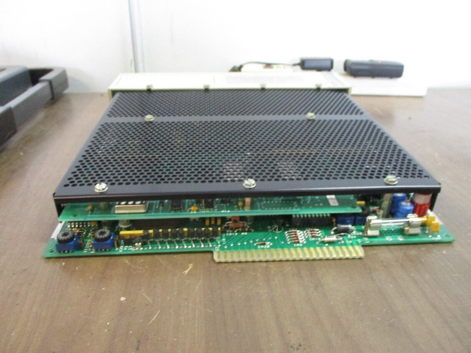 Leeds & Northrup Output Driver Module 064314 Rev. F/H Used