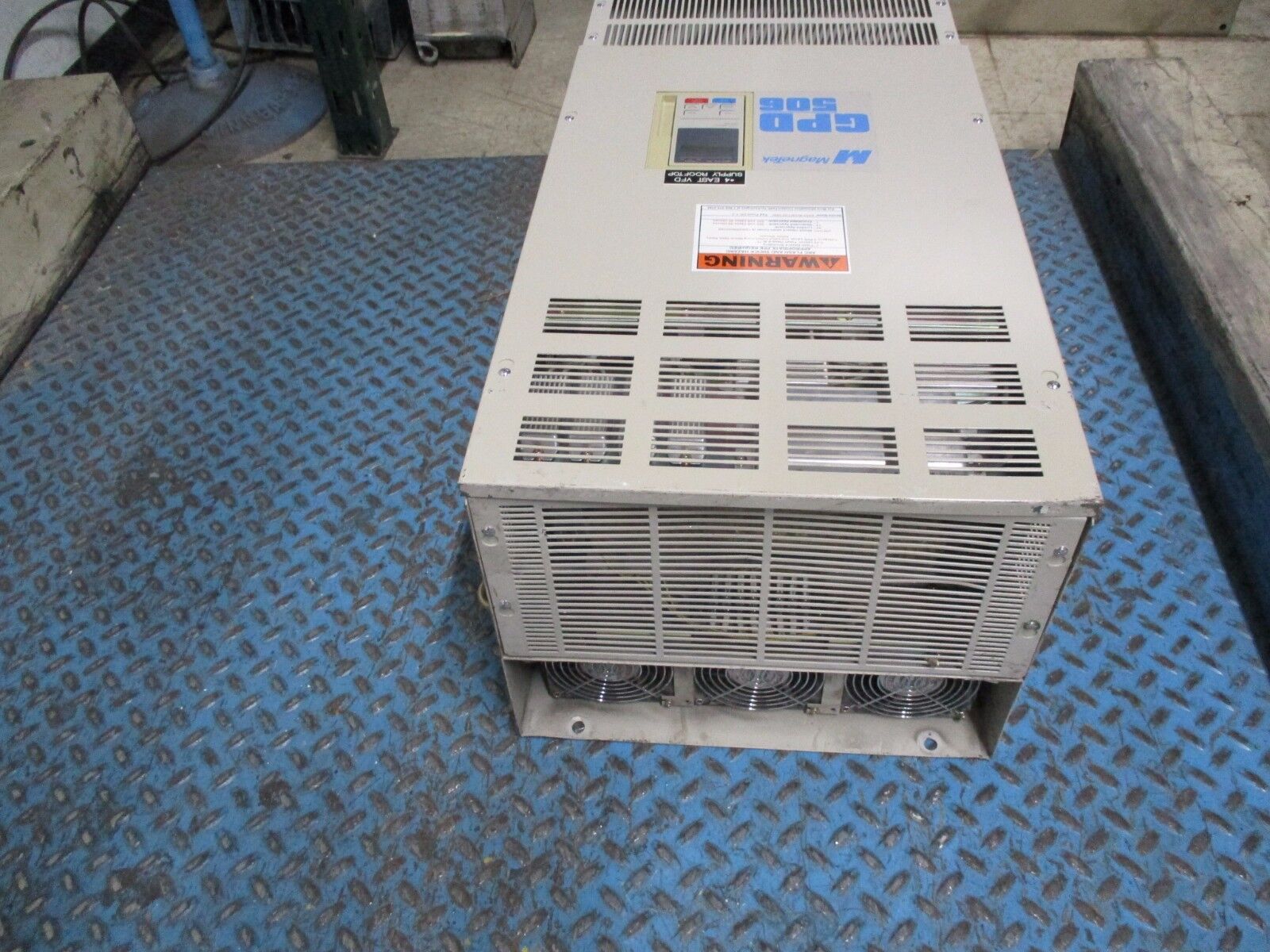 Magnetek GPD506 AC Drive GPD506V-A130 50HP 3Ph Used