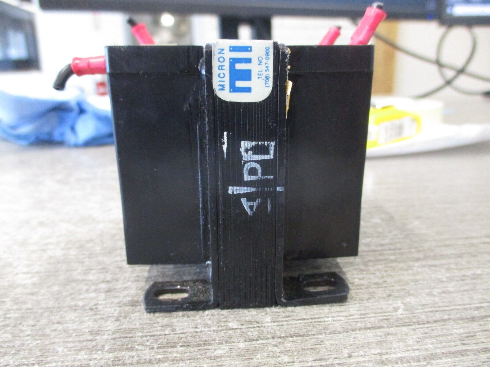 Micron Impervitran Control Transformer B025MD7JX Pri: 208/416V Sec: 24V Used