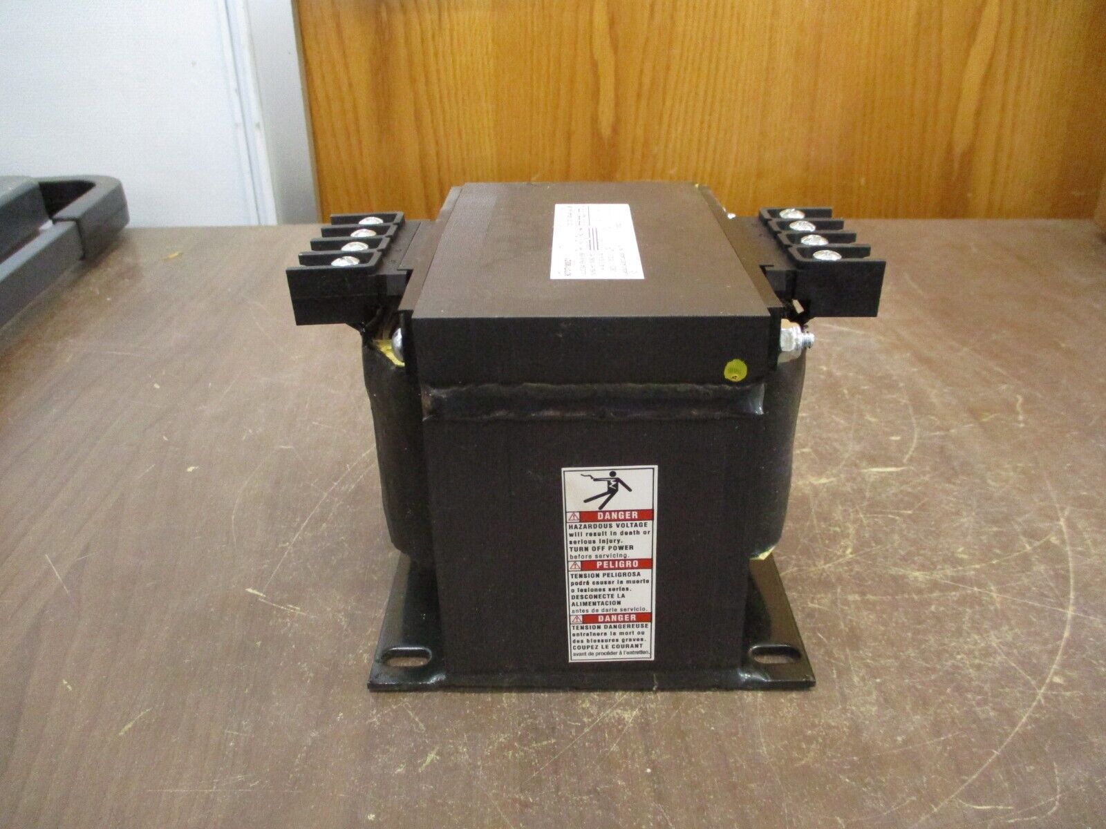 Square D Control Transformer 9070T1000D1 1KVA Pri: 240/480V Sec: 120V 1Ph