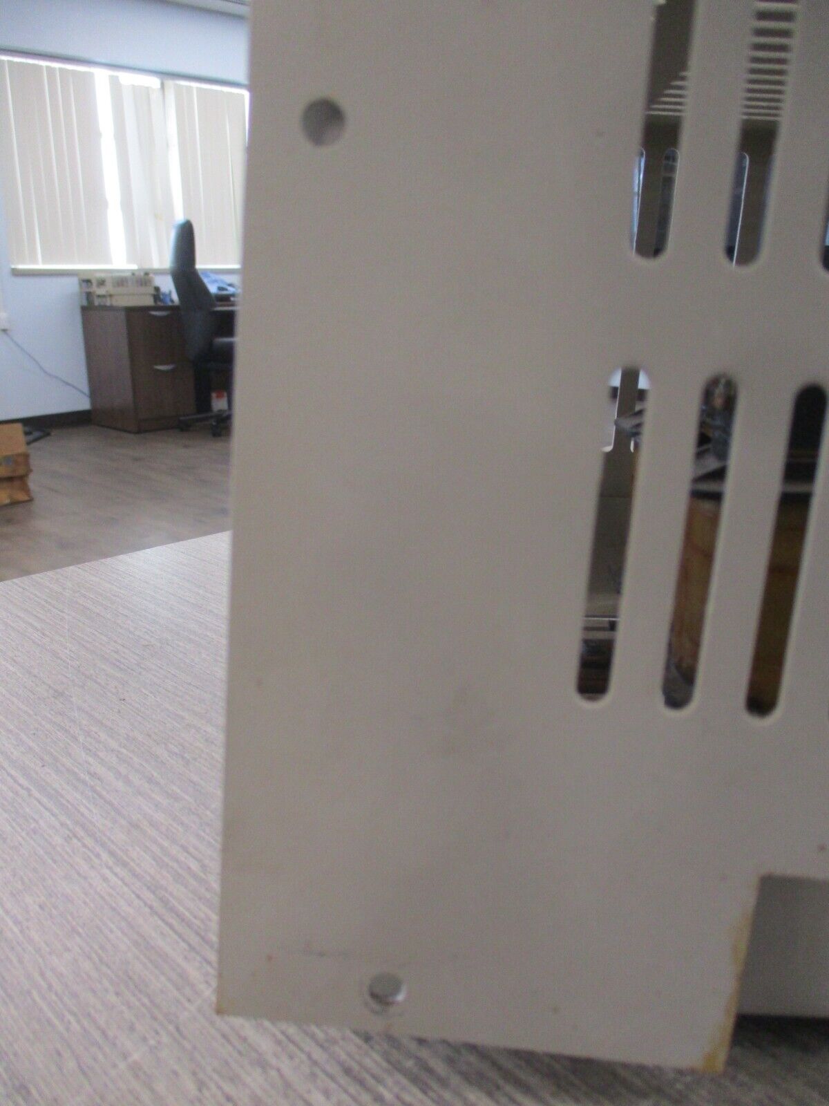 TCI KDR Drive Reactor KDRA5LC1 14A 600V 50/60Hz 3Ph *No Cover Screws* Used