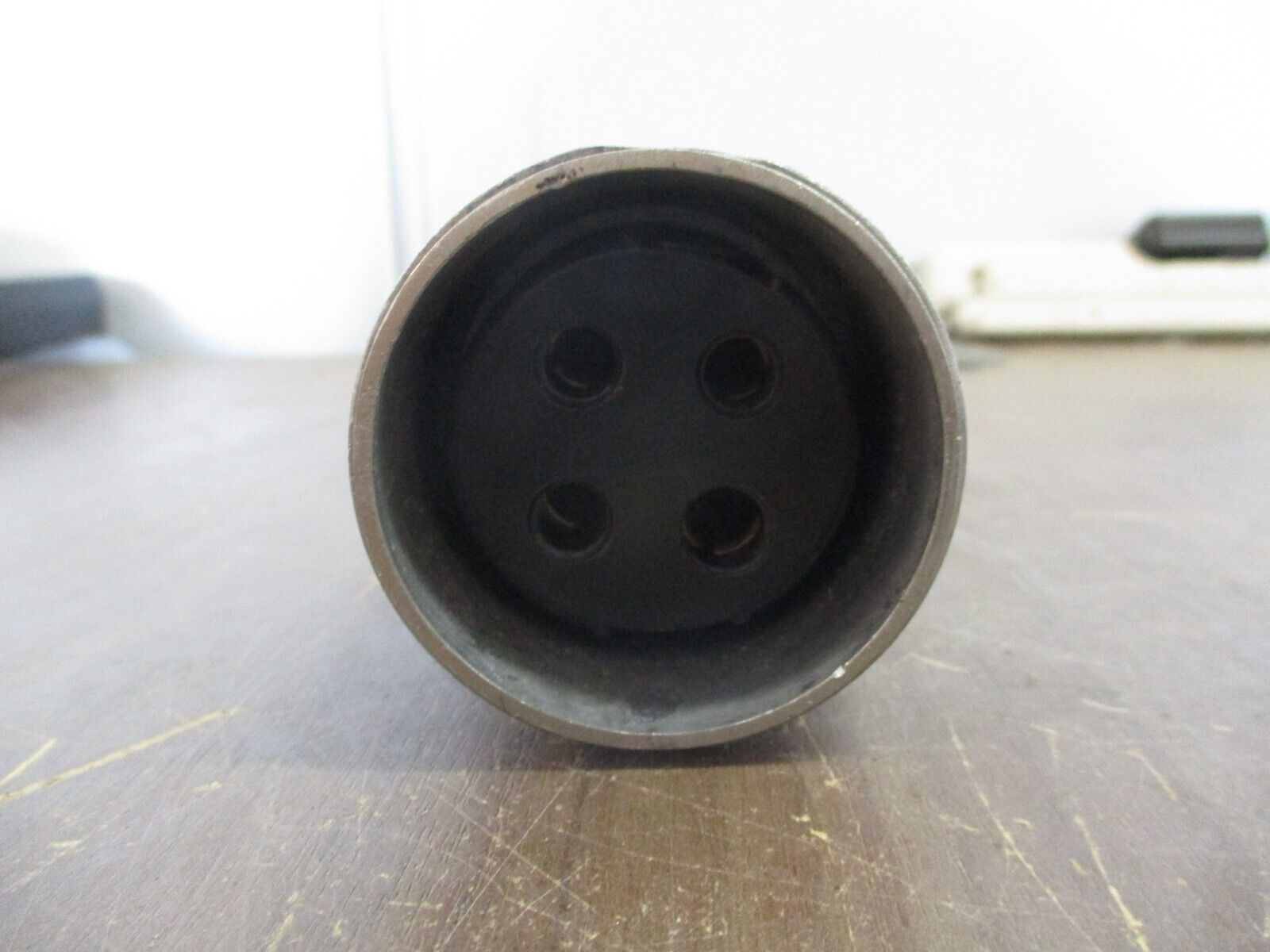 RussellStoll Connector w/ Wire End 3934 20A-600V 30A-250V 3P 4W Used